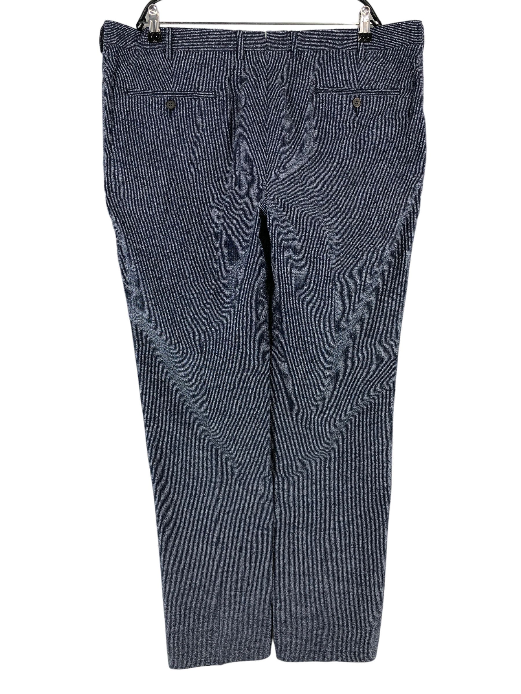 Suitsupply Brescia Linen Silk Cotton Formal Trousers Size 58 - W38 L35 Size 48R - 2 Thumbnail