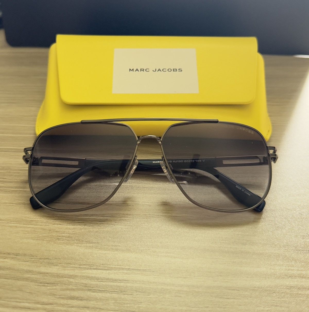 Marc Jacobs MARC JACOBS Aviator Sunglasses-Brand new Size ONE SIZE - 1 Thumbnail