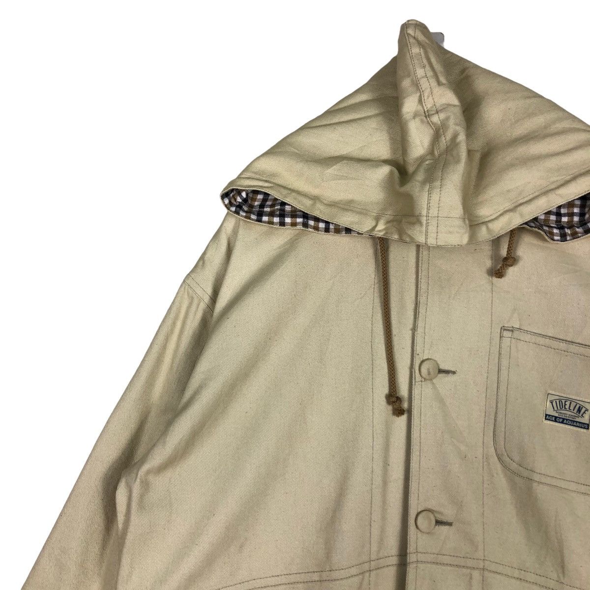 Japanese Brand 🔥Vtg Hunting Jacket Survival Tideline Japan Issey Miyake Size US M / EU 48-50 / 2 - 7 Thumbnail