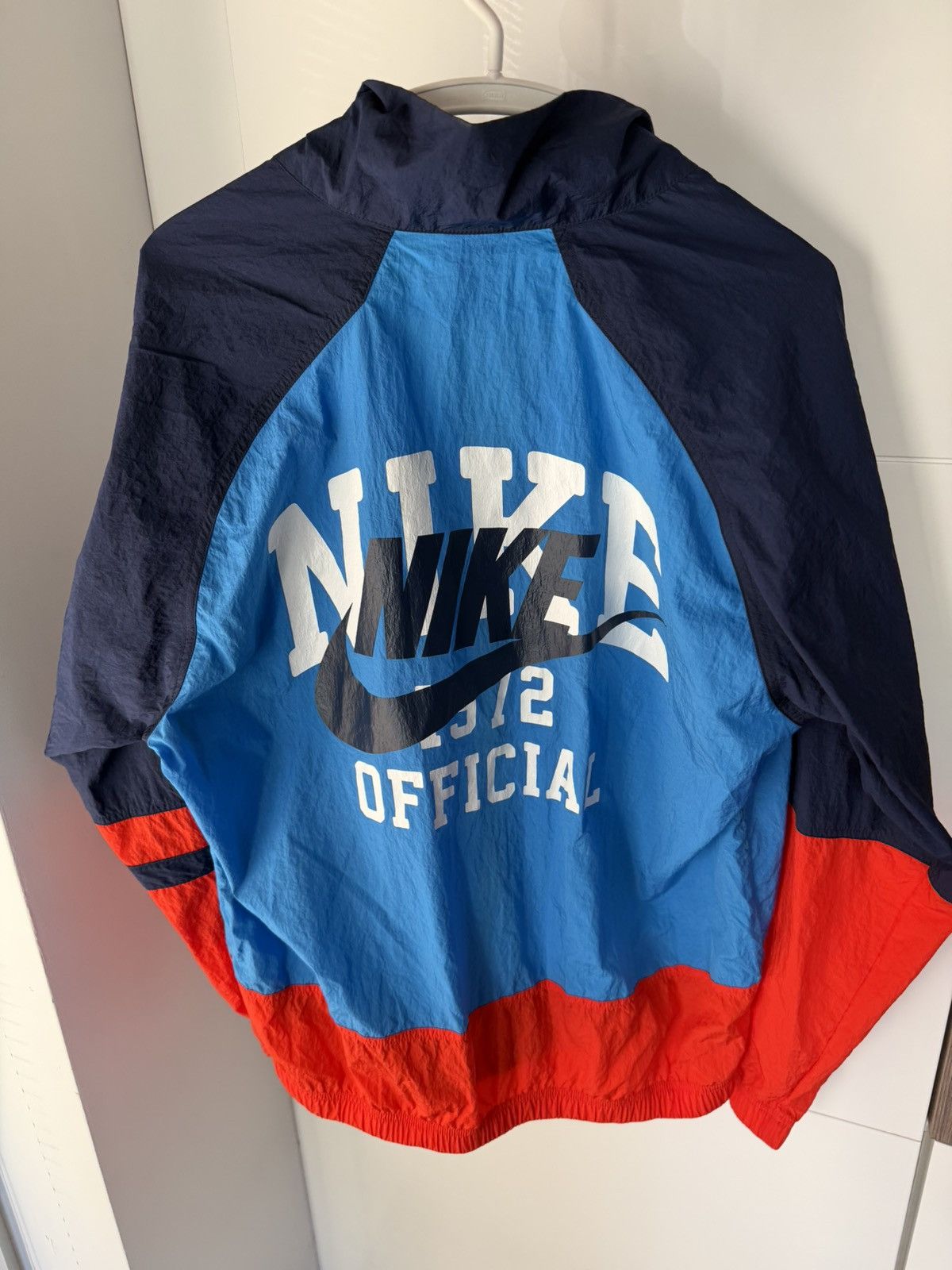 Nike Nike 1972 Nylon Streetwear New SS Windbreaker Japan zio Size US S / EU 44-46 / 1 - 9 Thumbnail