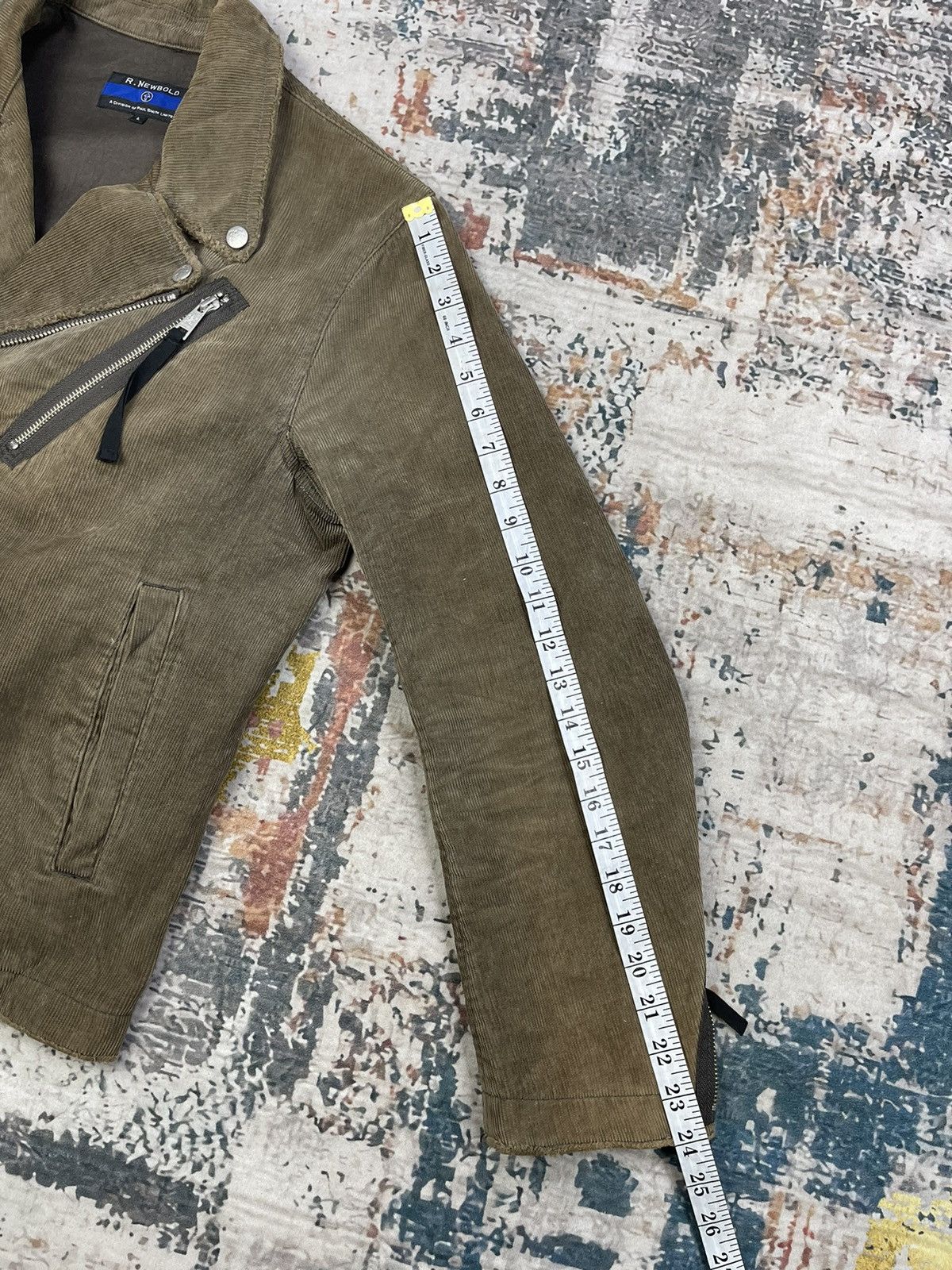 Paul Smith Seditioneries Punk Style R.Newbold Double Collar Corduroy Size US M / EU 48-50 / 2 - 14 Thumbnail