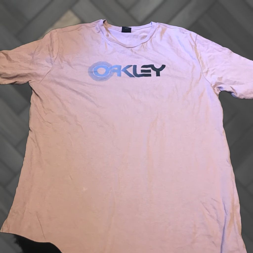 Oakley Oakley Shirt Purple XL Men T-Shirt Regular Size XL Color Purple Size US XL / EU 56 / 4 - 1 Thumbnail