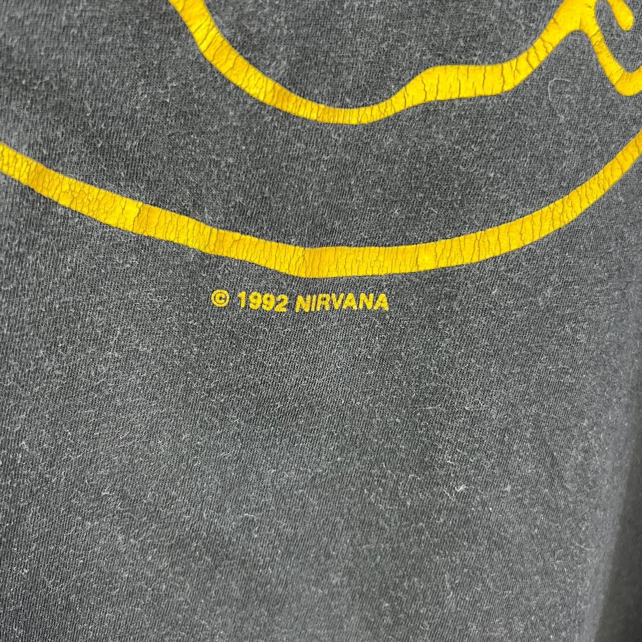 Band Tees Nirvana Vintage Tee Size US M / EU 48-50 / 2 - 3 Thumbnail
