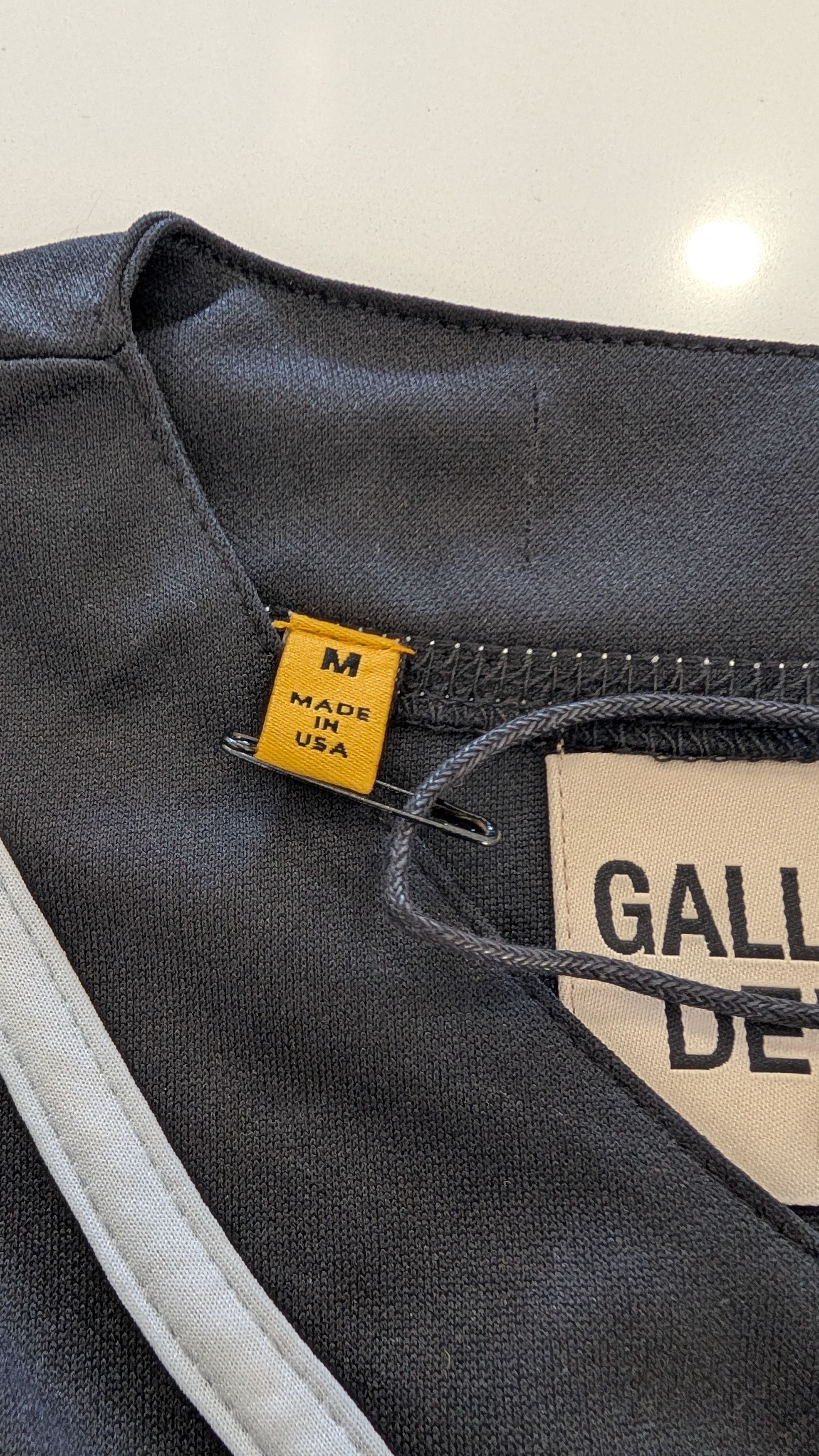 Gallery Dept. Gallery Dept. Echo Park Baseball Jersey Black Size US M / EU 48-50 / 2 - 5 Thumbnail