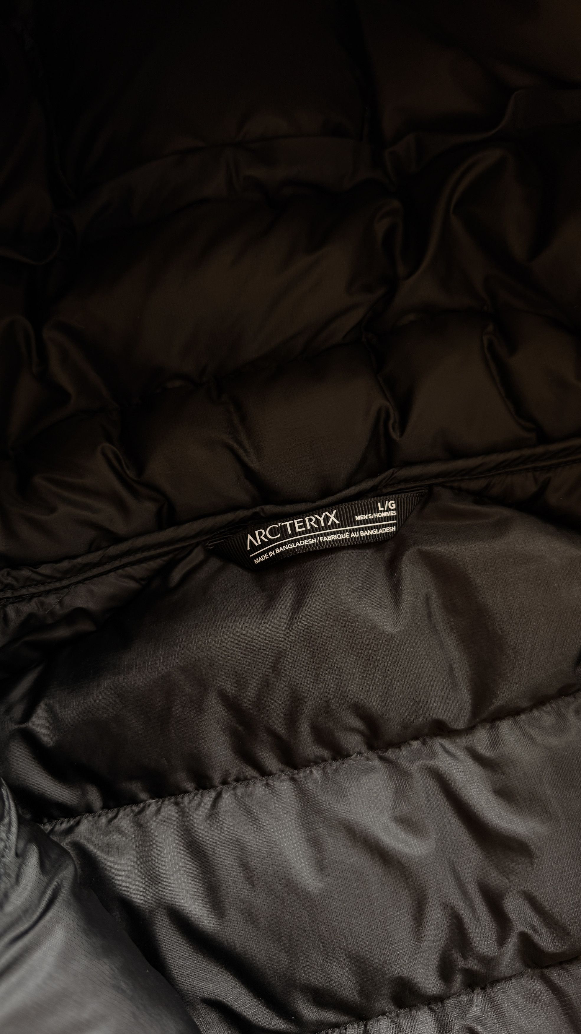 Arc'teryx Arcteryx Men’s Thorium Hoody Jacket Large Black Size US L / EU 52-54 / 3 - 3 Thumbnail