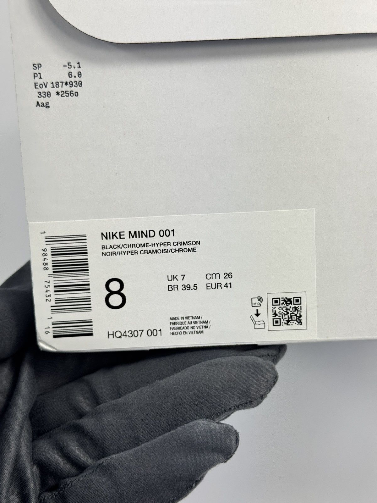 Nike NIKE MIND 001 BLACK CHROME SLIDES Size US 8 / EU 41 - 11 Thumbnail