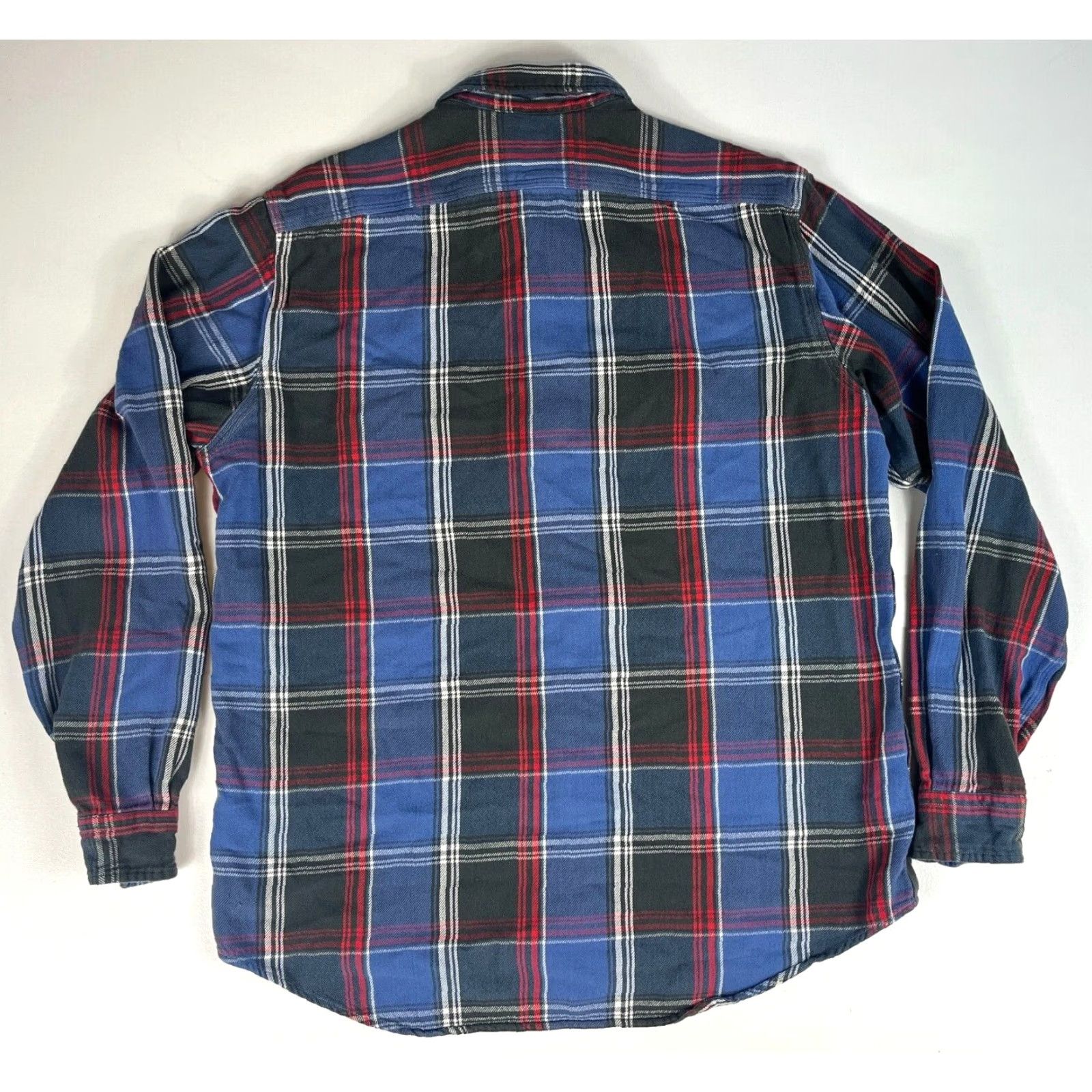 Polo Ralph Lauren Polo Ralph Lauren Button-Up Flannel Shirt Plaid Multicolor Sz L Mens Size US L / EU 52-54 / 3 - 3 Thumbnail