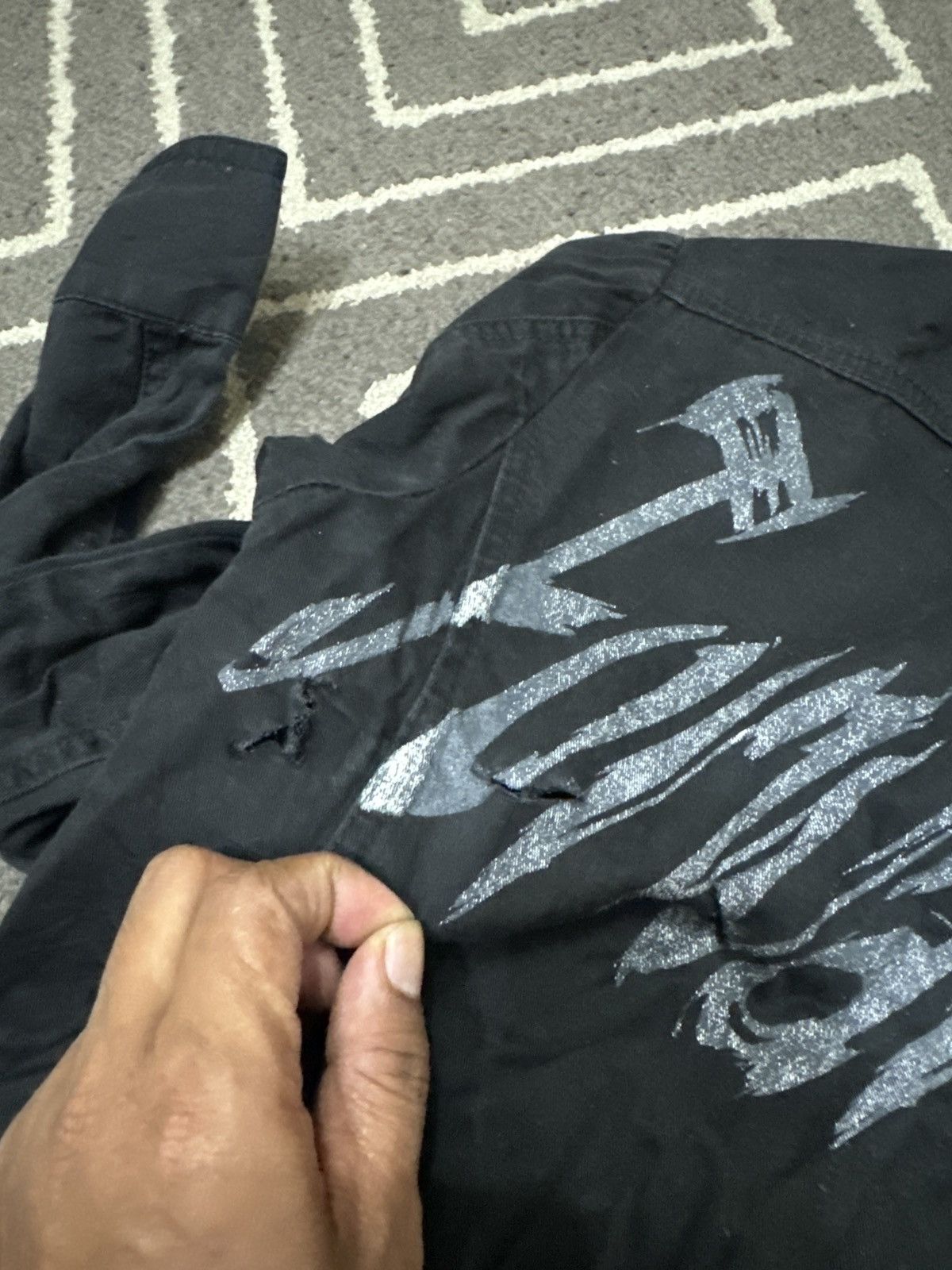 If Six Was Nine × Seditionaries DIG DEEP PUNK JUMPSUIT Size US 36 / EU 52 - 4 Thumbnail