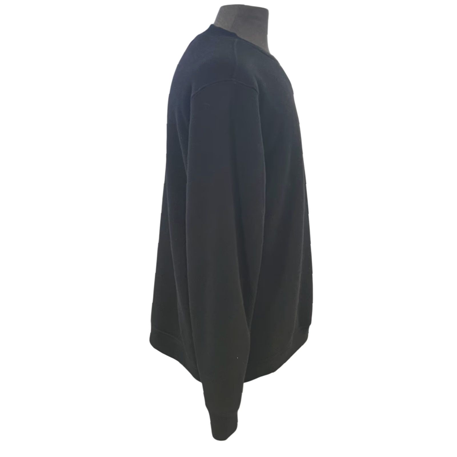 Vintage Coleman Sweatshirt Shirt Pullover Mens XL Black Sherpa Lined Thermal Long Sleeve Size US XL / EU 56 / 4 - 5 Thumbnail