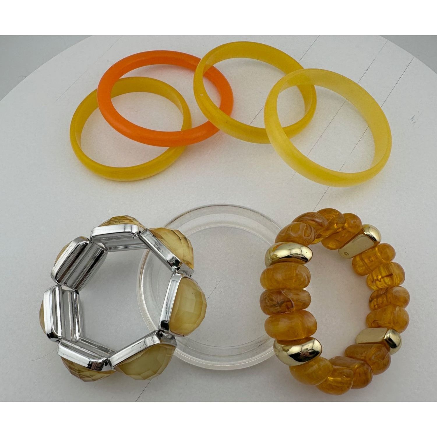 Other Vintage Jewelry Set of 7 Women's Bracelets/Bangle Bracelets Size ONE SIZE - 1 Thumbnail
