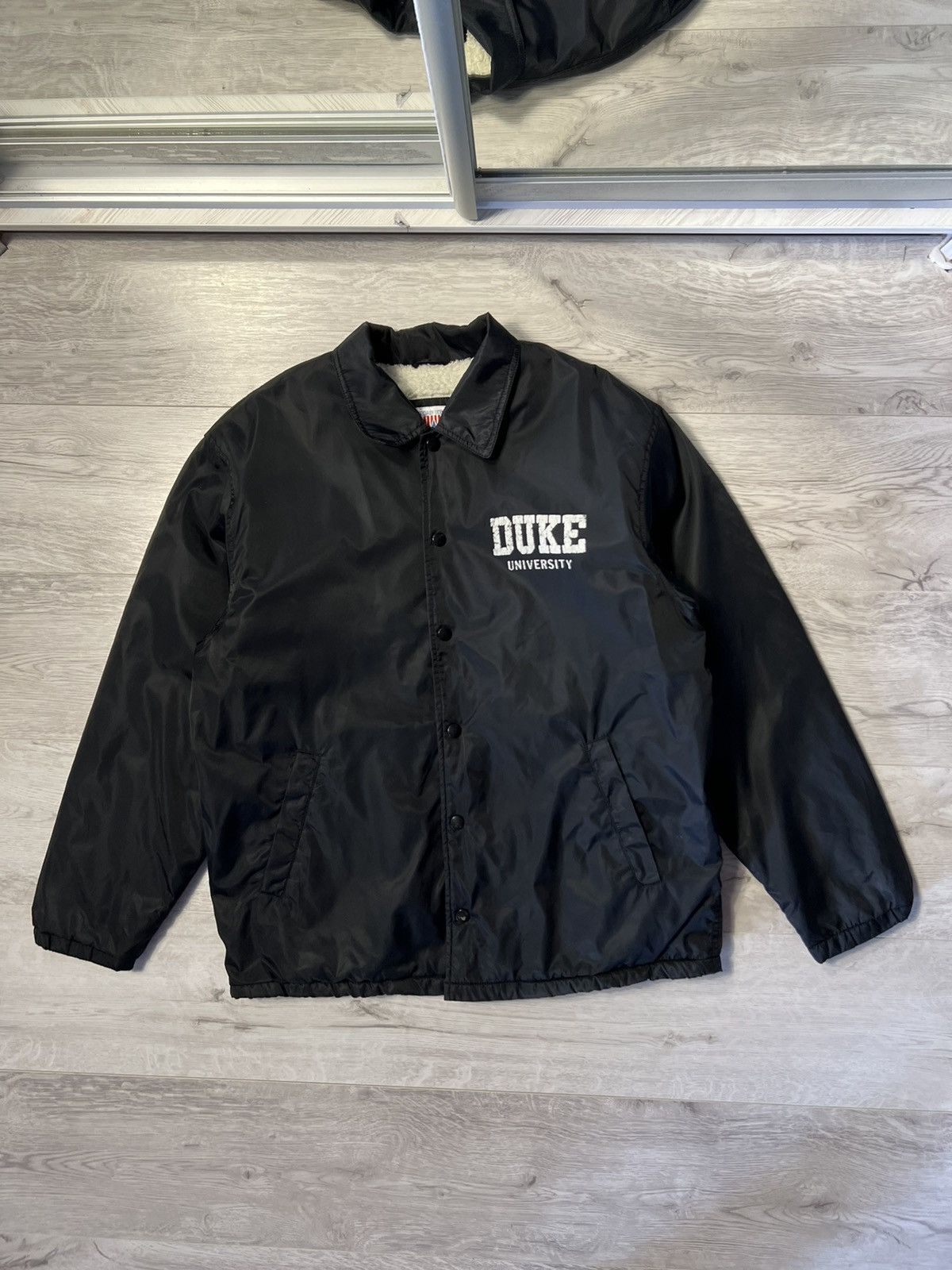 Vintage Vintage Us College Duke University Nylon Jacket Size L Size US L / EU 52-54 / 3 - 1 Thumbnail