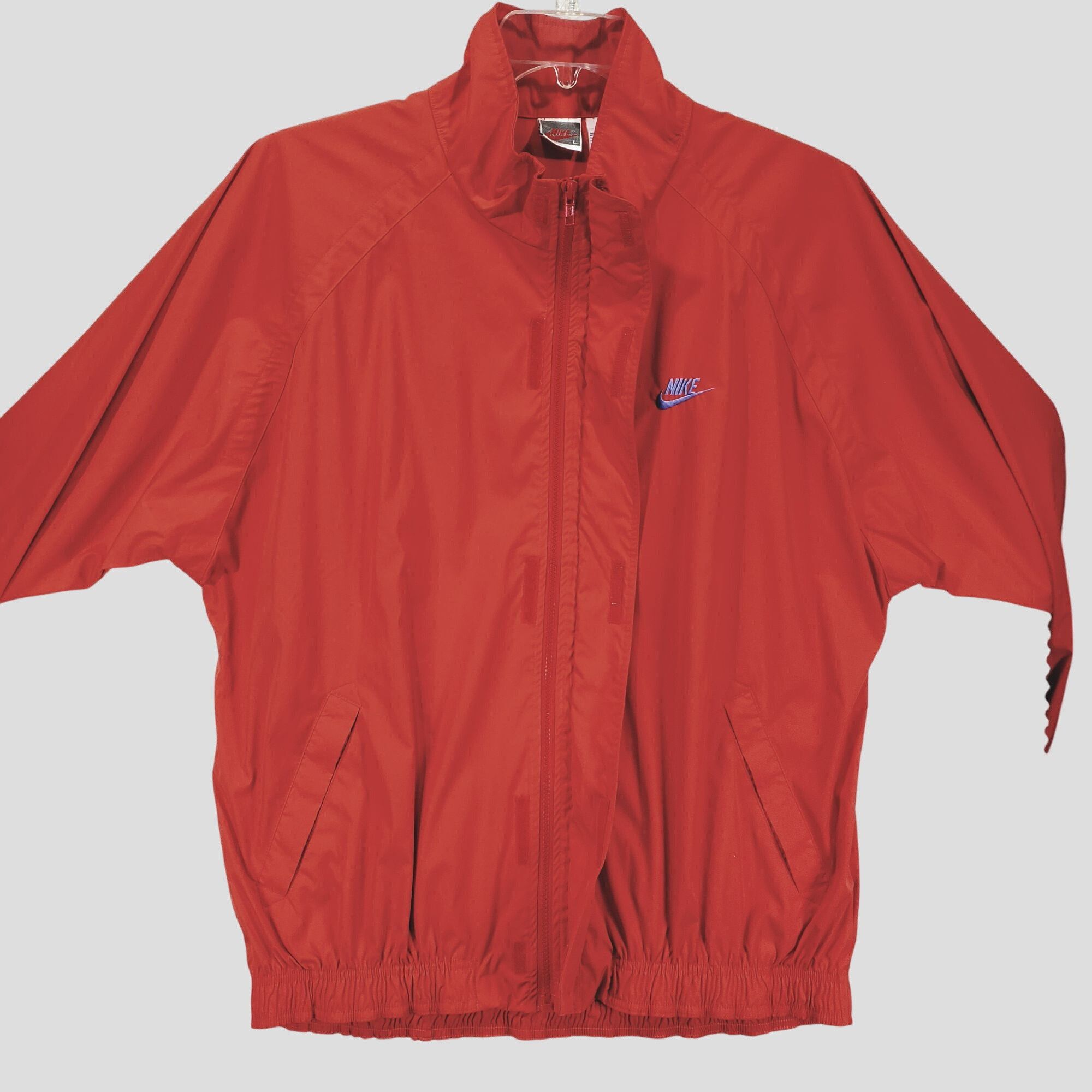 Nike Nike Men's Windbreaker Jacket Full Zip Vintage 80s L Size US L / EU 52-54 / 3 - 3 Thumbnail