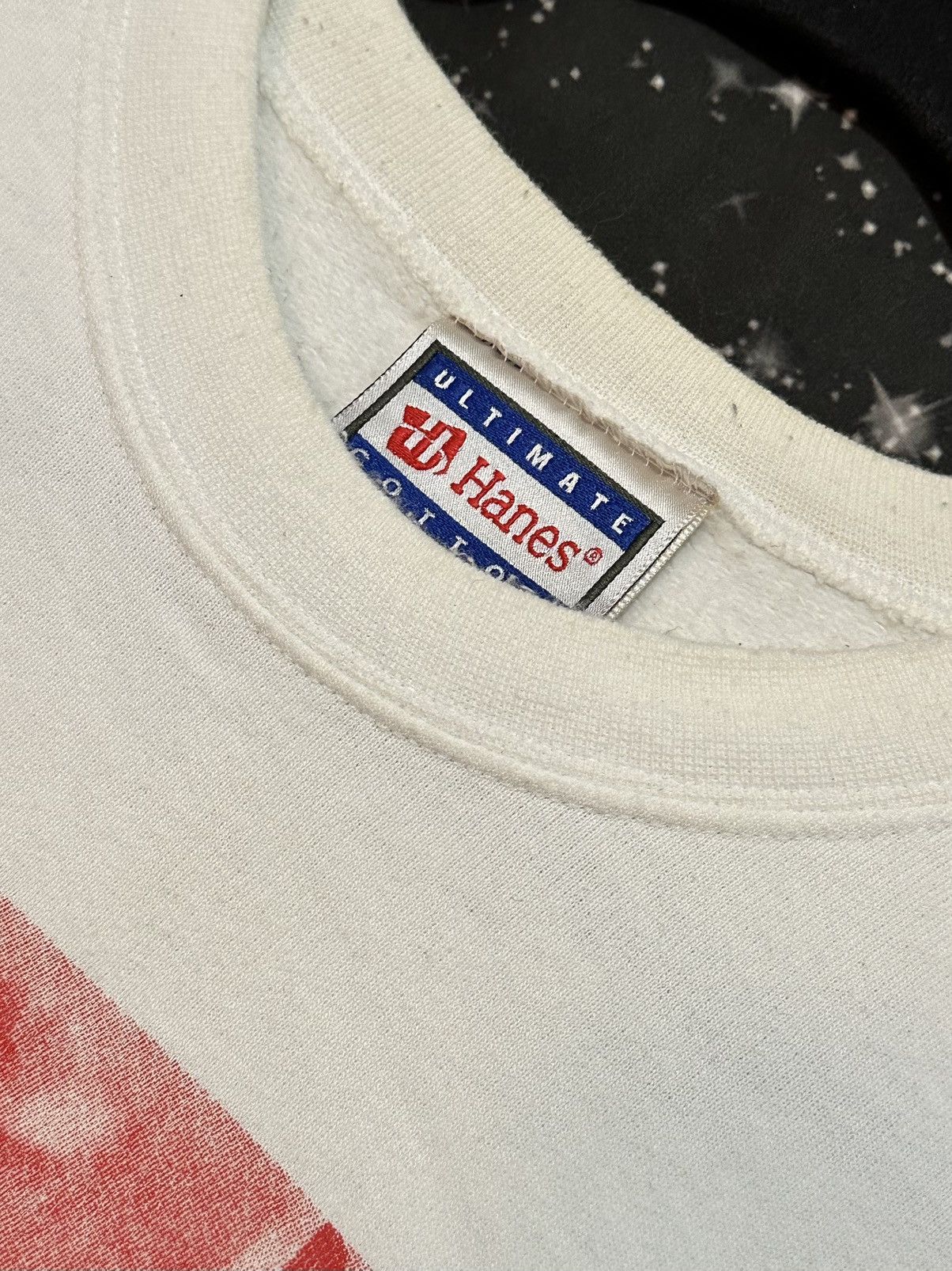 Hanes Agency Nomadic French Quote Sweatshirt Size US L / EU 52-54 / 3 - 6 Thumbnail