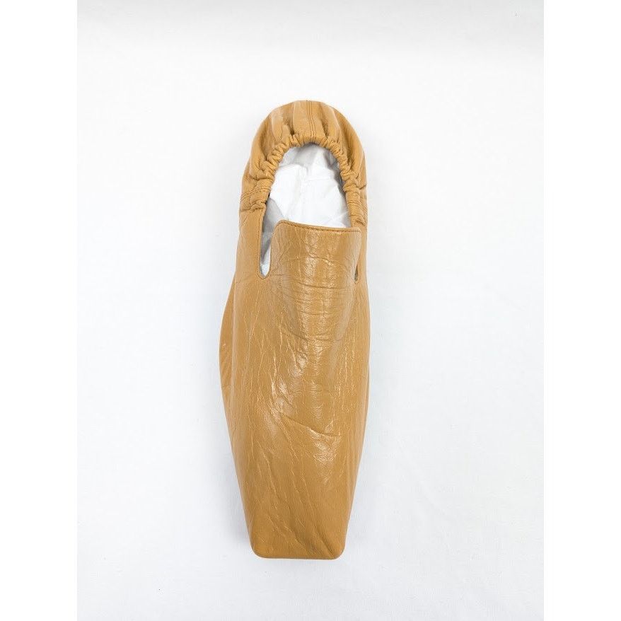 Bottega Veneta o1rshd1 Q:2 / Rubber Sole / Leather Crunch Lux Shoes Sahara Size US 8.5 / EU 41-42 - 8 Thumbnail