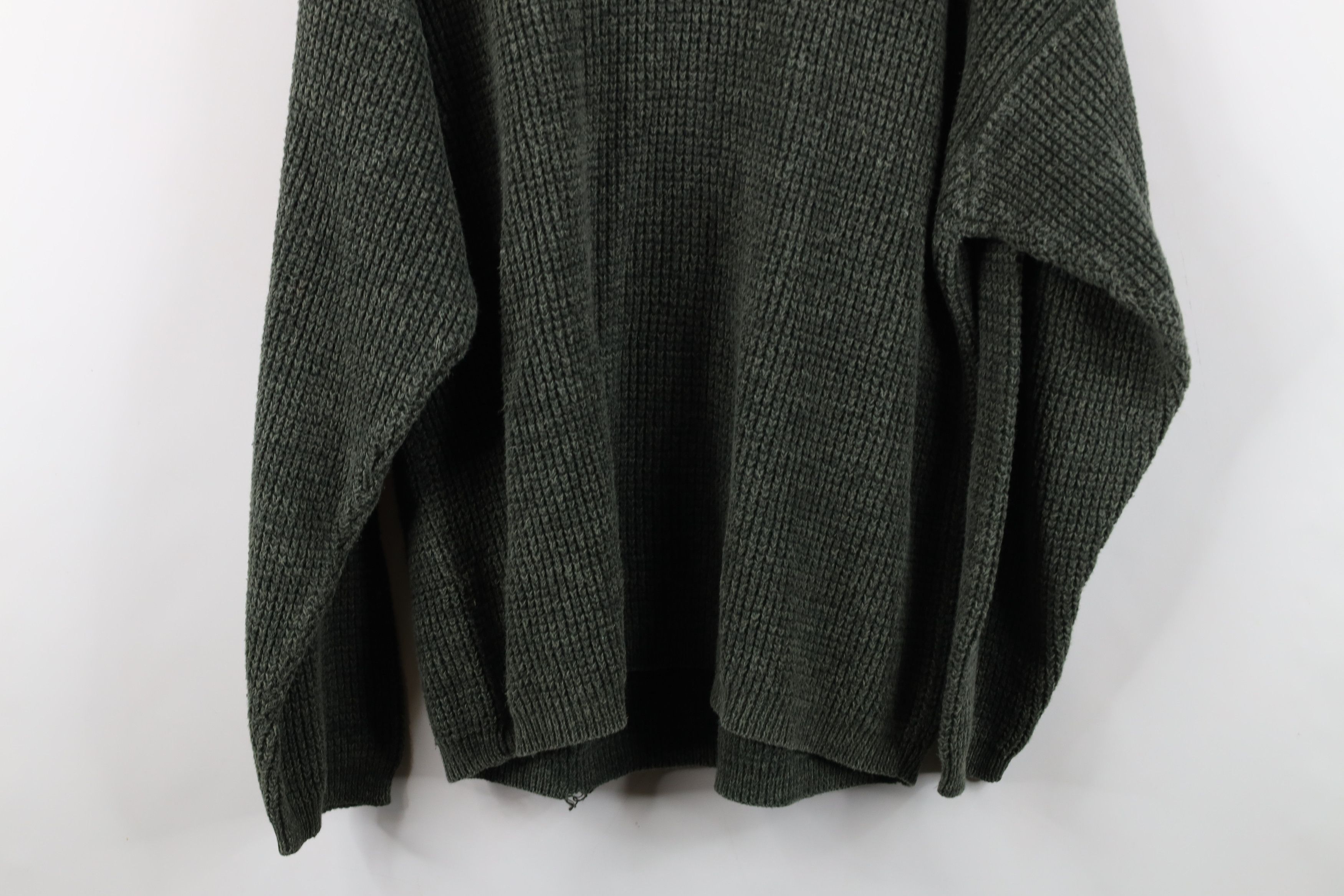 American Eagle Outfitters Vintage 90s American Eagle Outfitters Marled Knit Sweater Size US L / EU 52-54 / 3 - 9 Thumbnail