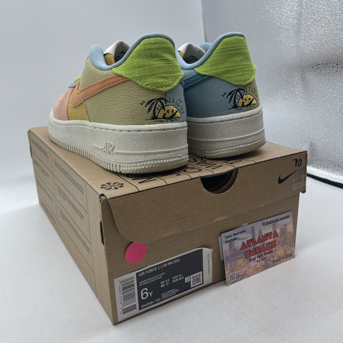 Nike Air Force 1 multi Size US 6 / IT 36 - 4 Thumbnail