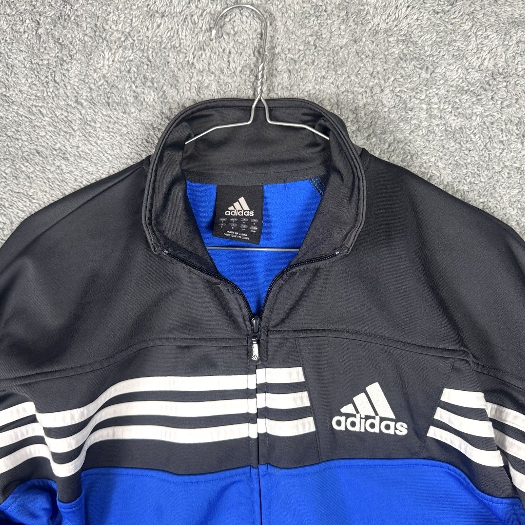 Adidas VINTAGE Adidas Jacket Men S Y2K 90s Firebird Originals Track Full Zip Soccer Size US S / EU 44-46 / 1 - 3 Thumbnail