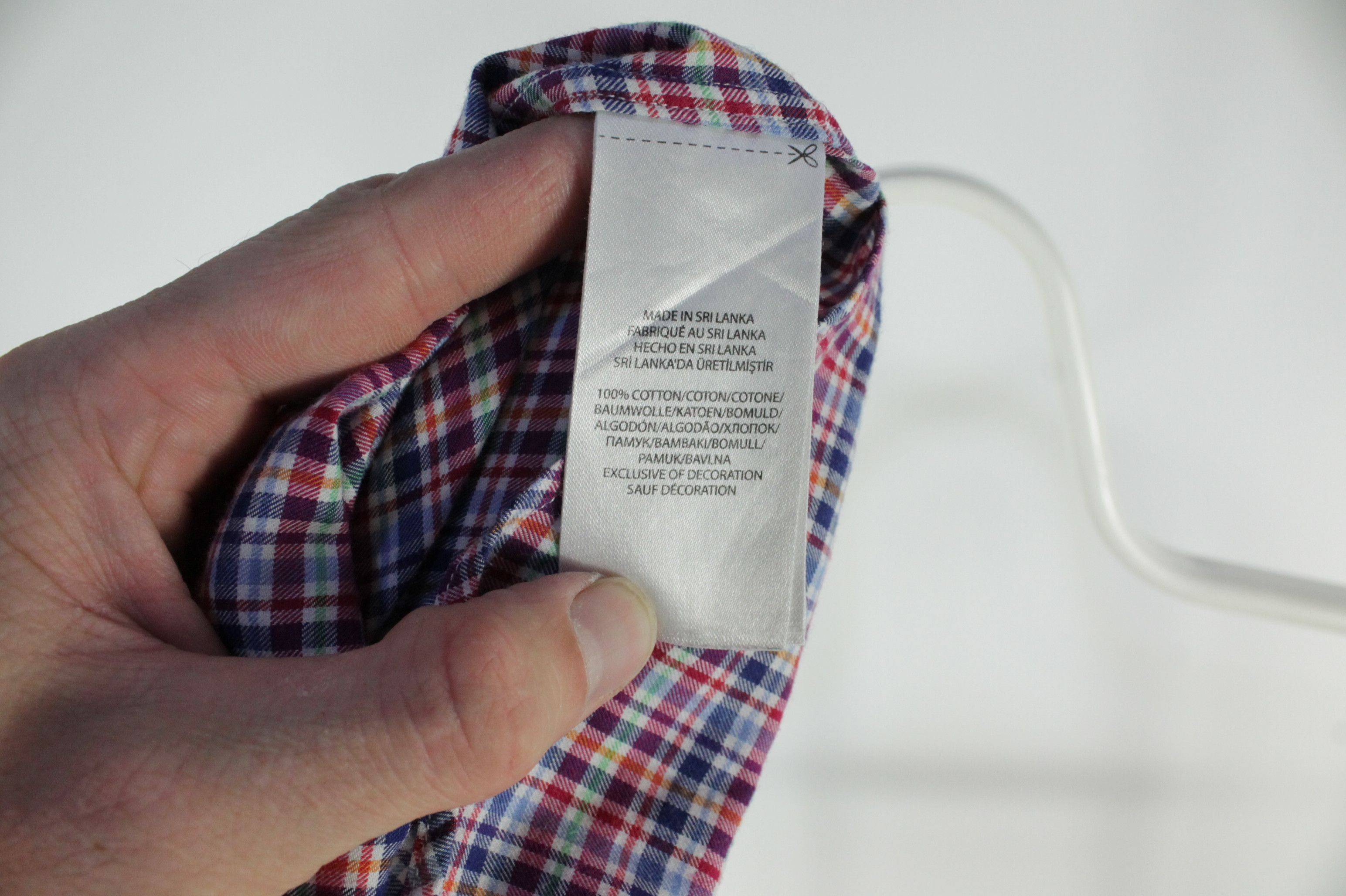 Ralph Lauren Ralph Lauren Light Soft Cotton Multi Checked Casual Shirt Size US M / EU 48-50 / 2 - 7 Thumbnail