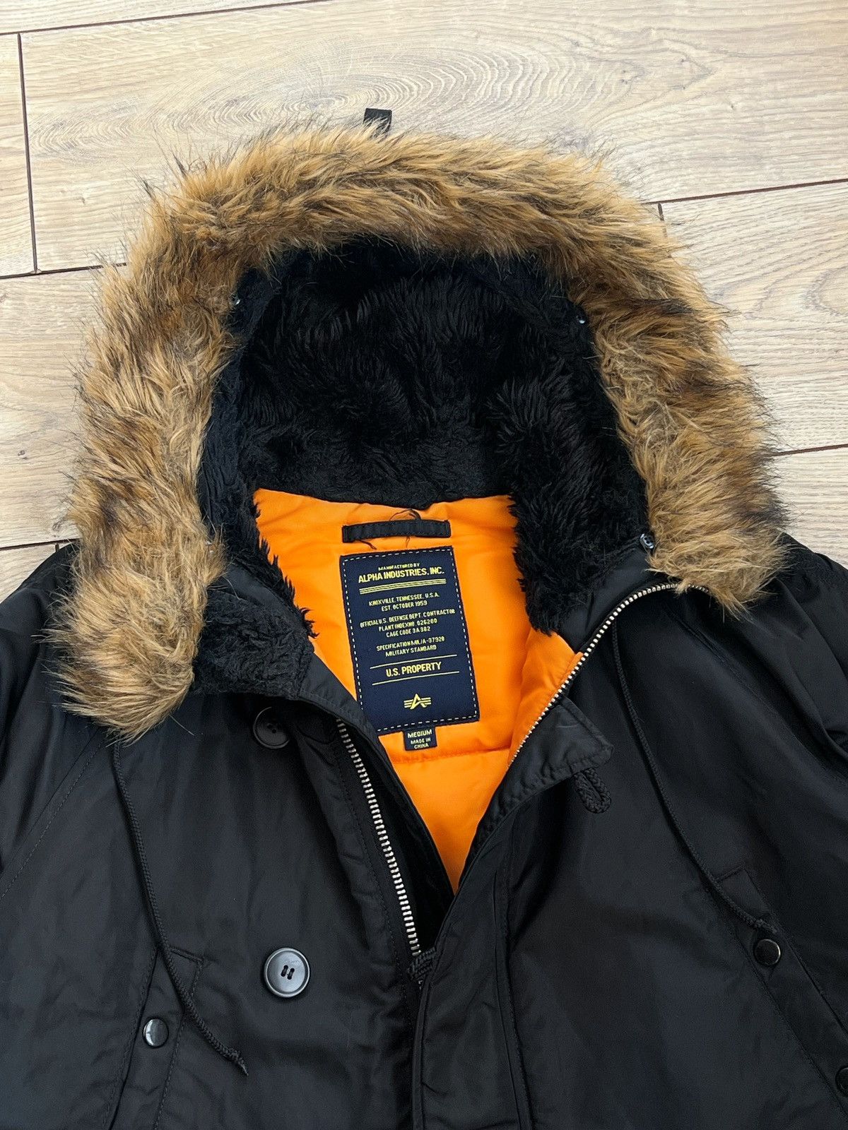 Alpha Industries Alpha Industries N3B Extreme Cold Weather Parka Size US M / EU 48-50 / 2 - 3 Thumbnail