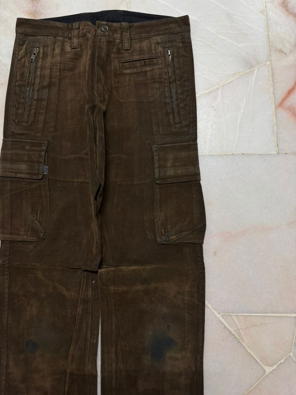Comme Ca Ism 💥Insane💥90s Comme Ca Ism Wax Velvet Multipocket Sick Cargo Size US 28 / EU 44 - 5 Thumbnail