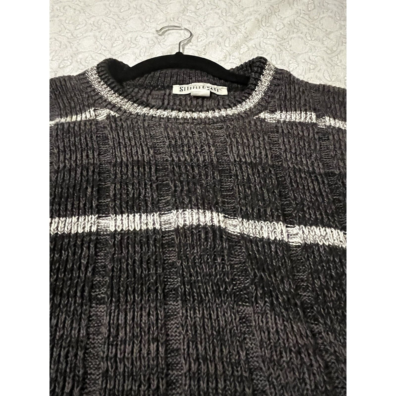 Steeplechase Vintage Steeple Chase Sweater Mens Large USA Made Striped Size US L / EU 52-54 / 3 - 7 Thumbnail
