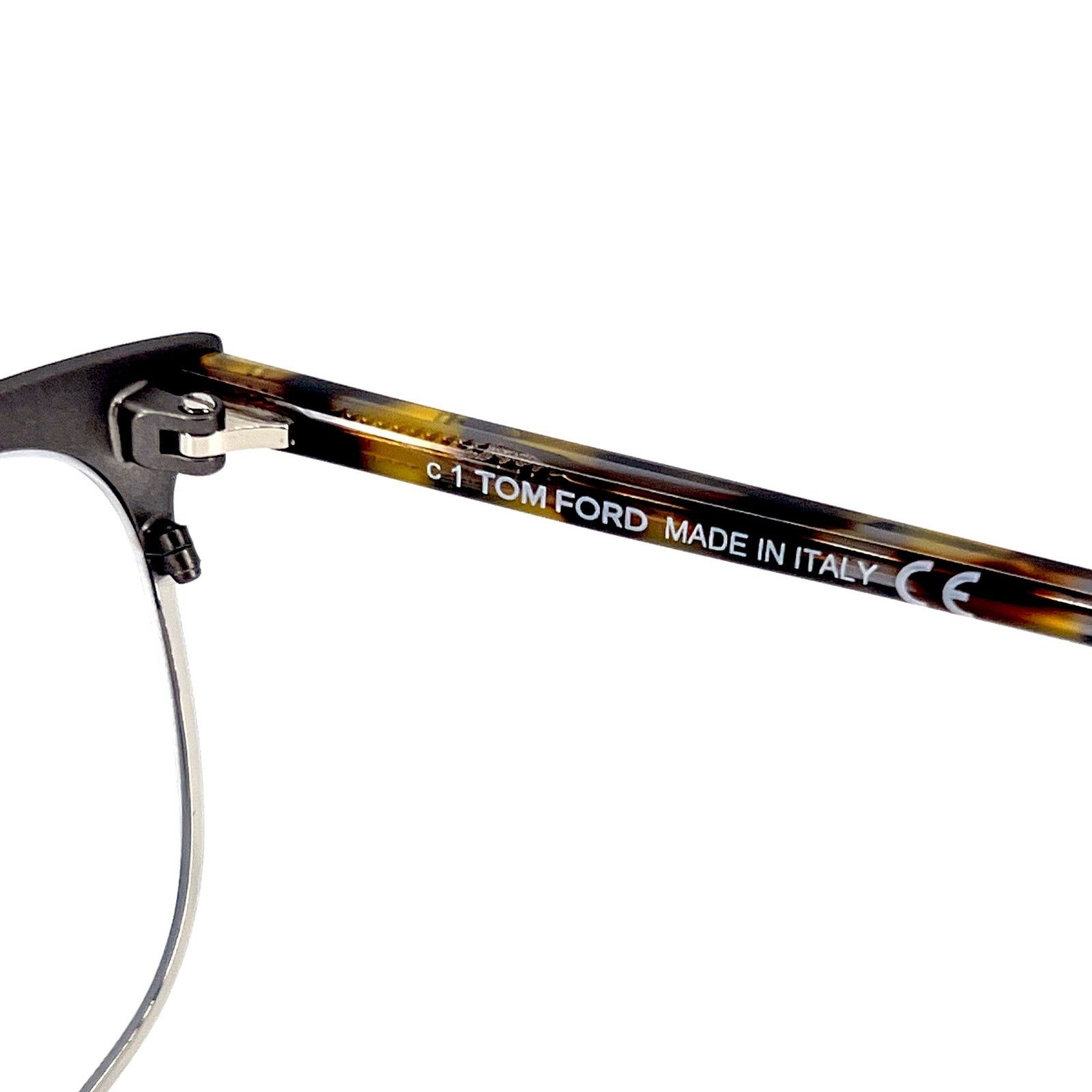 Tom Ford New! TOM FORD Eyeglasses TF5799-B 009, Authentic Size ONE SIZE - 9 Thumbnail