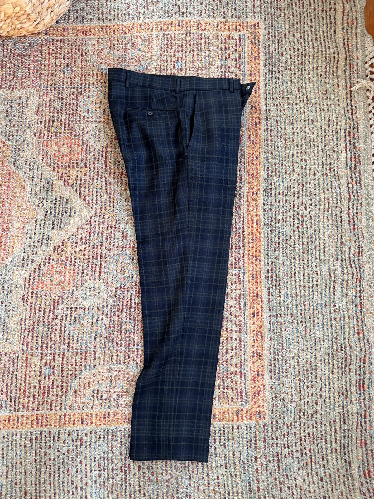 Brooks Brothers Brooks Brothers Tartan Regent Pants Size US 33 - 3 Thumbnail