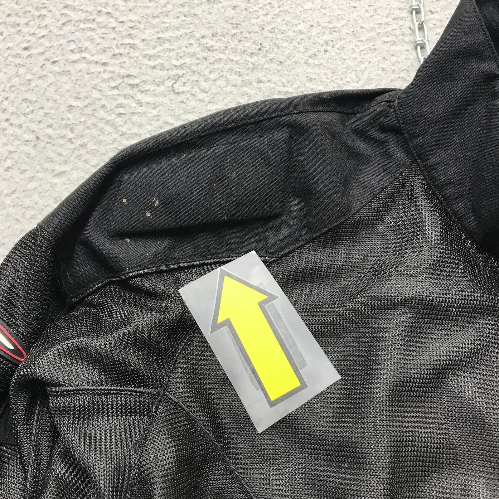 Other Teknic Mesh Lined Motorcycle Jacket Mens 46/56 XL Logo Black Size US XL / EU 56 / 4 - 5 Thumbnail