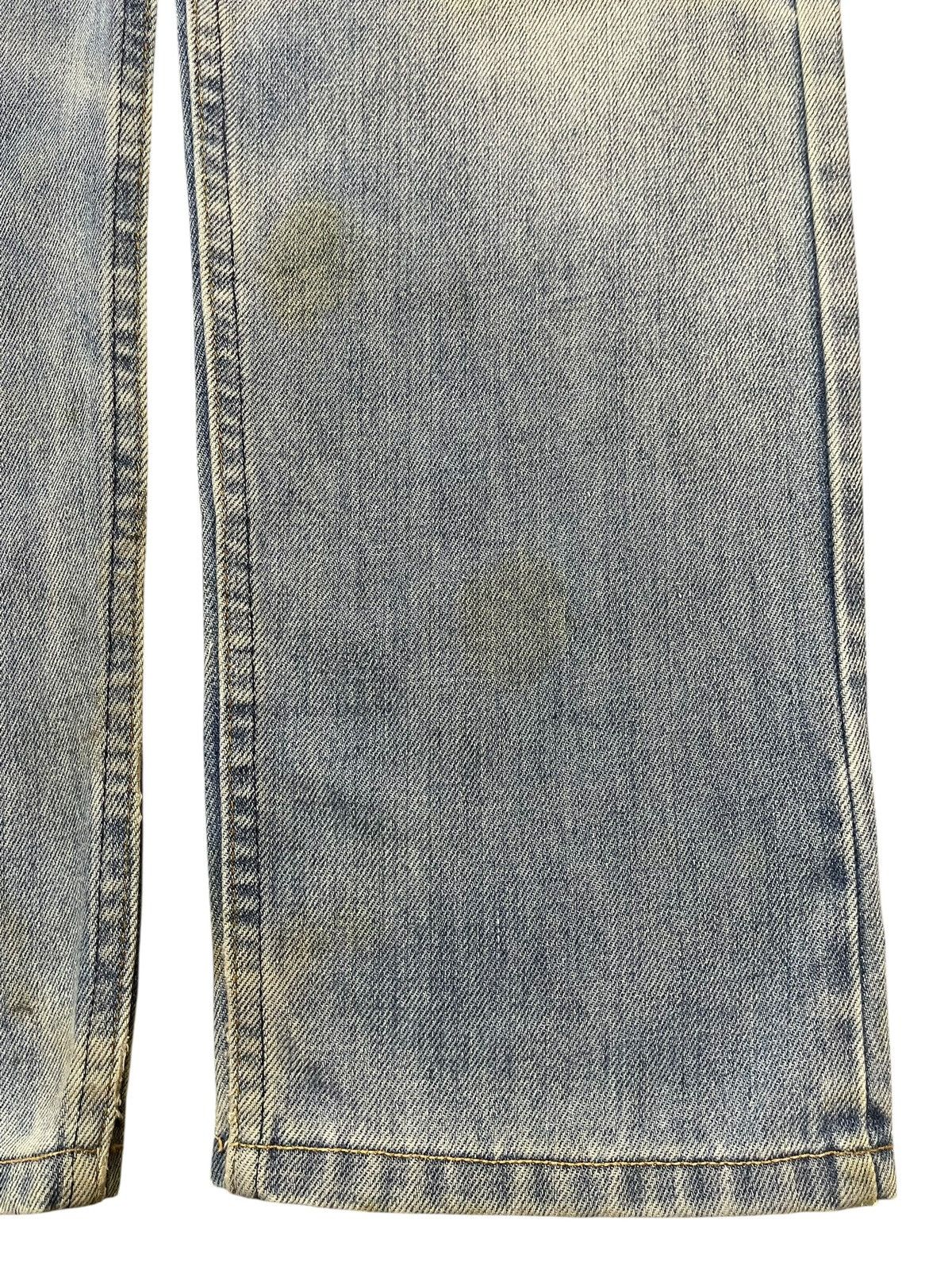 Levi's Crazy Vintage 70s Levis Orange Tab Button #8 Mud Wash Faded Size US 32 / EU 48 - 8 Thumbnail
