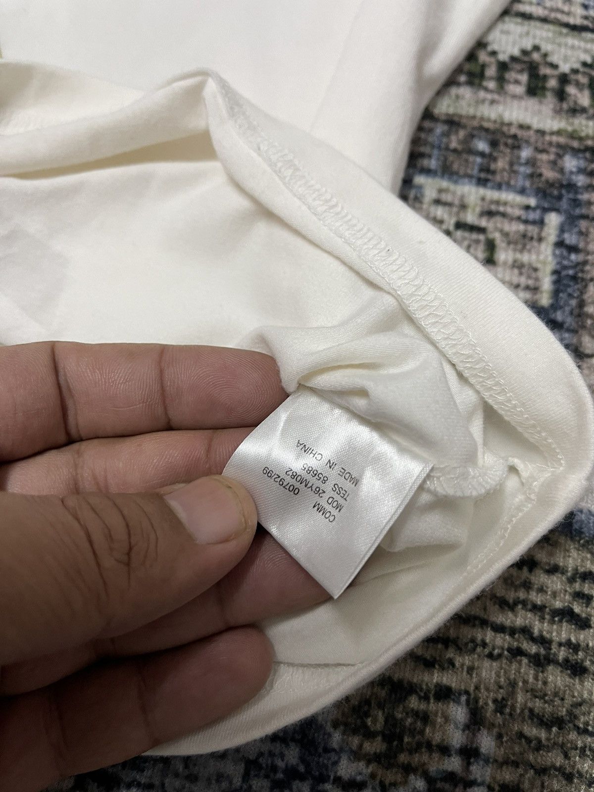 Yves Saint Laurent VINTAGE YVESSAINTLAURENT BIG SPELLOUT VERY RARE Size M / US 6-8 / IT 42-44 - 6 Thumbnail