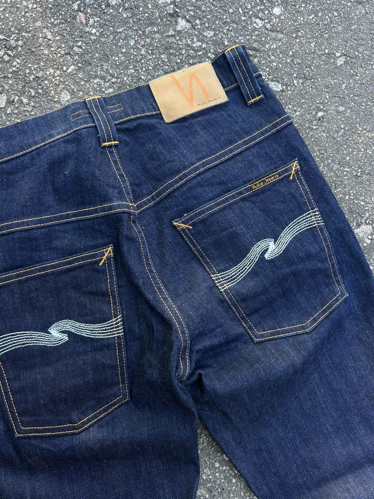 Nudie Jeans Vintage jeans denim nudie pants japan Size US 32 / EU 48 - 4 Thumbnail