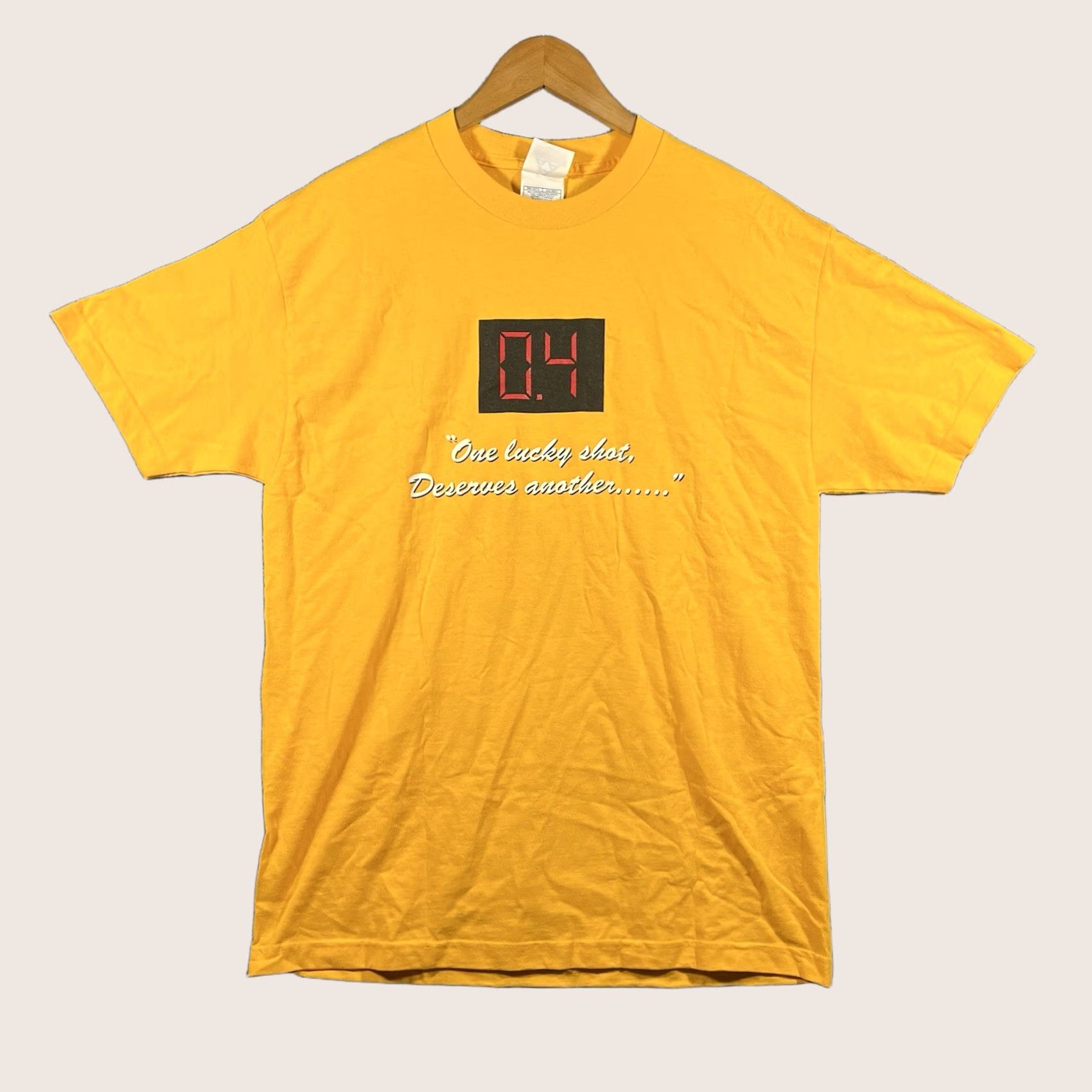 Vintage VINTAGE Los Angeles Lakers T Shirt Mens L Derrick Fisher Kobe 90s Nike Shirt USA Basketball Shirt Gold Size US L / EU 52-54 / 3 - 1 Thumbnail