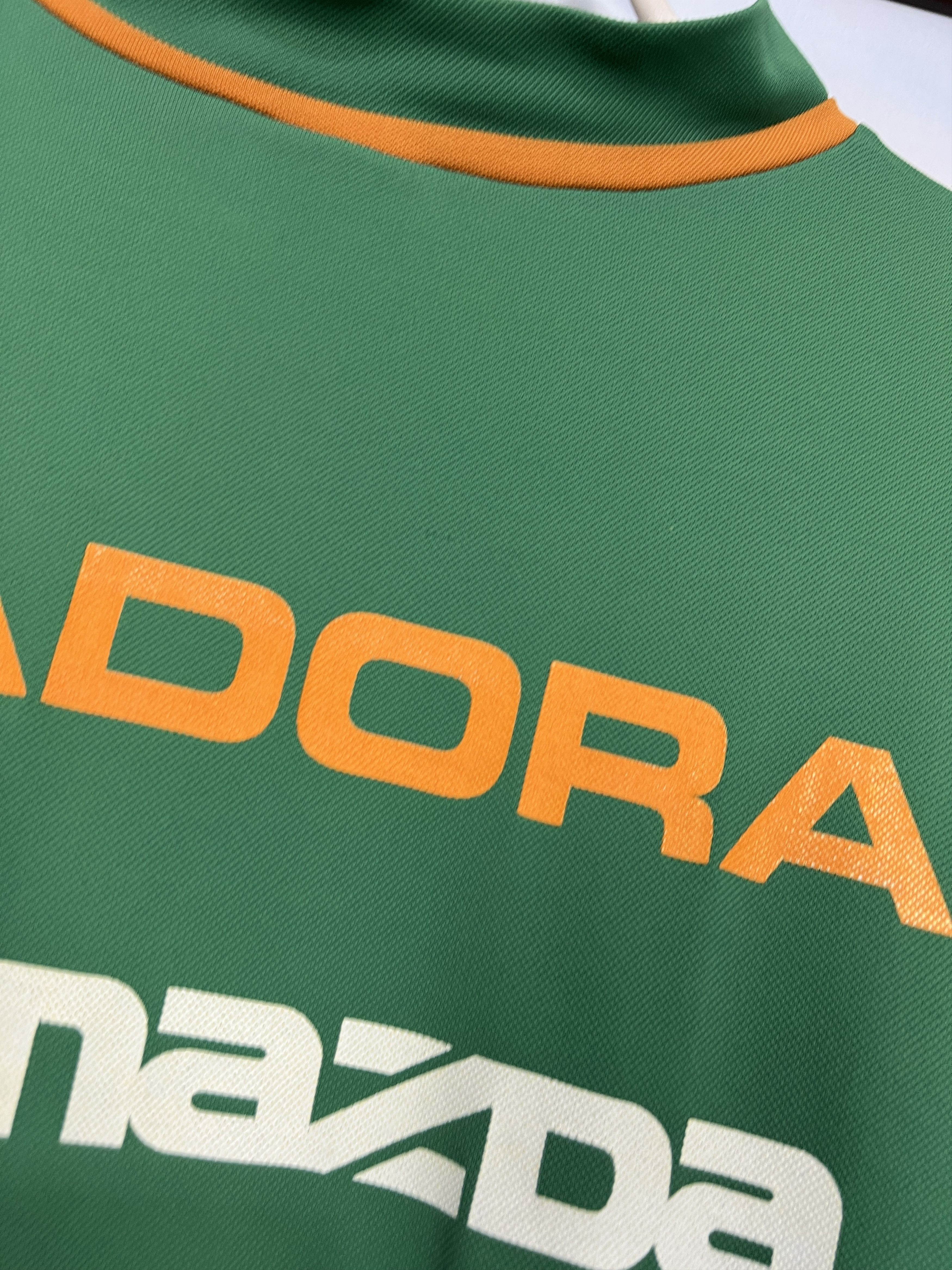 Diadora Vintage Diadora AS Roma Football Train Sweatshirt Soccer Size US XXL / EU 58 / 5 - 14 Thumbnail