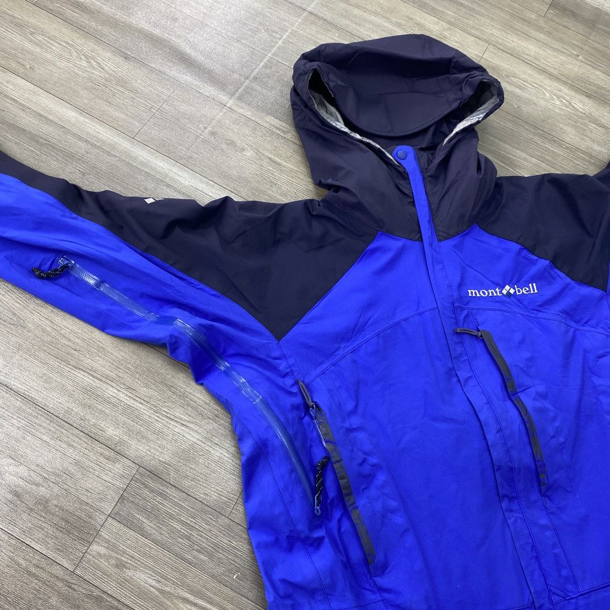 Montbell Vintage Montbell Gorpcore Waterproof Mountain Parka Jacket Size US M / EU 48-50 / 2 - 5 Thumbnail