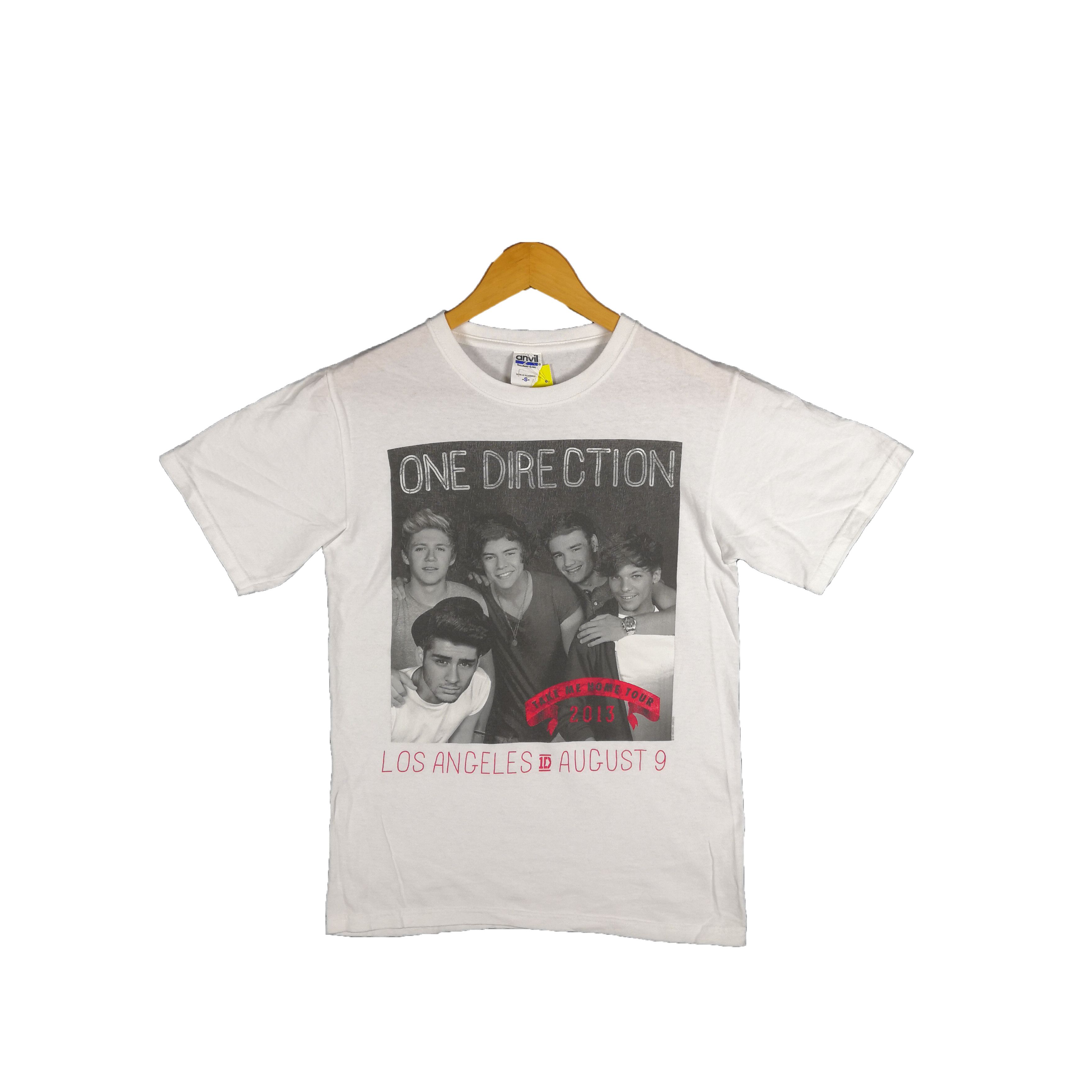 Band Tees Vintage Y2K One Direction T-Shirt Band Tour Crewneck Tees Size US XS / EU 42 / 0 - 1 Thumbnail