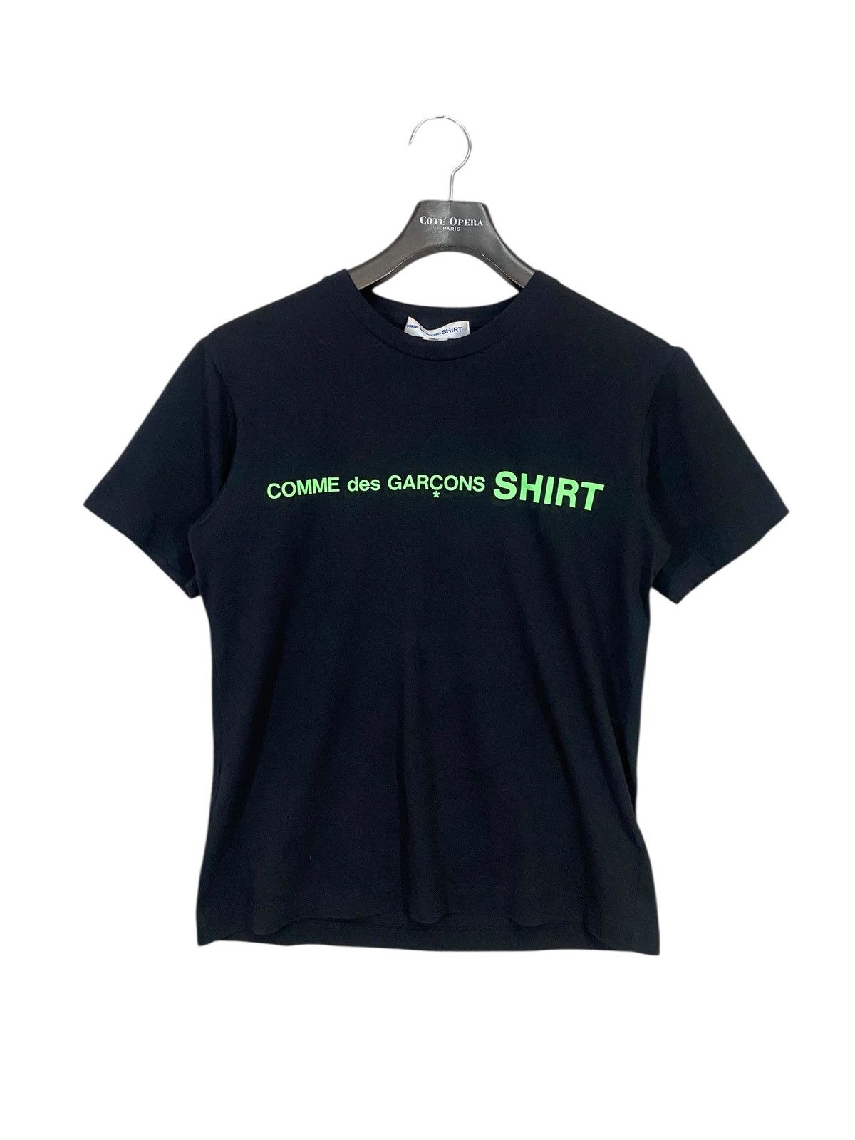 Comme des Garcons SHIRT Vintage comme des garcons SHIRT spellout tshirt Size US L / EU 52-54 / 3 - 5 Thumbnail