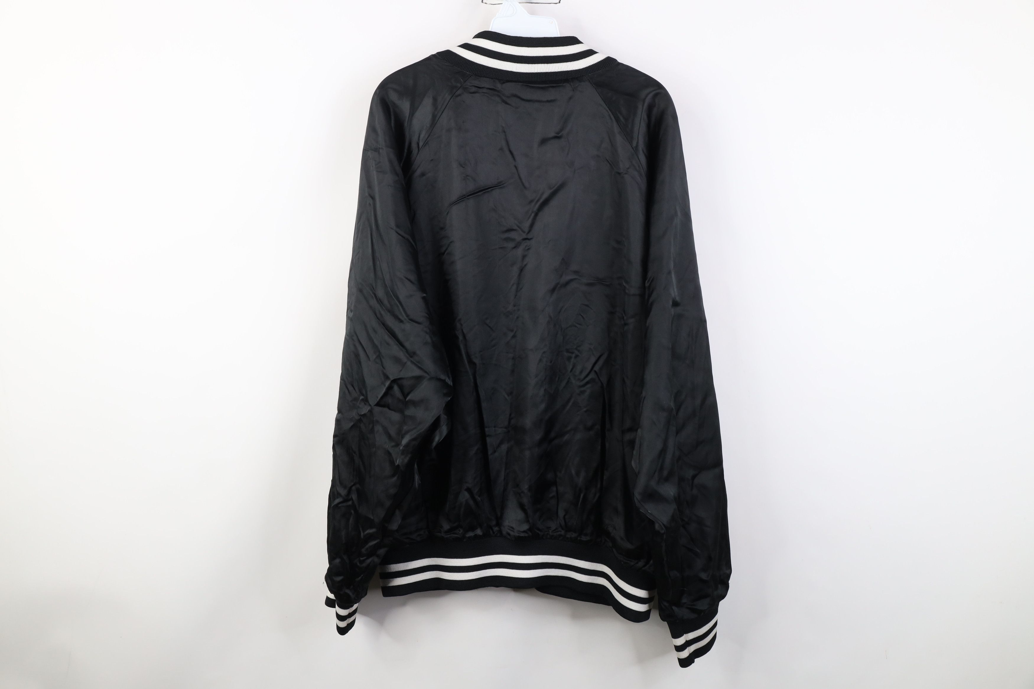 Vintage Vintage 80s GM General Motors Proud Satin Bomber Jacket USA Size US XXL / EU 58 / 5 - 13 Thumbnail