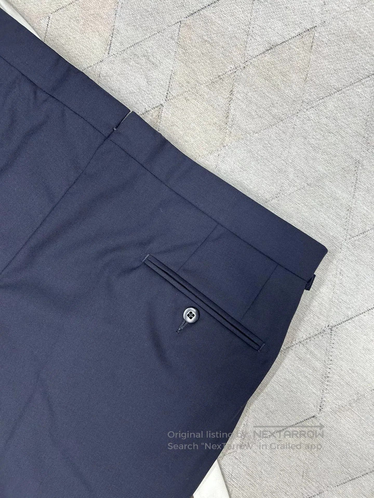 Ermenegildo Zegna Ermengildo Zegna Slim Fit Casual Pants. Size US 32 / EU 48 - 2 Thumbnail