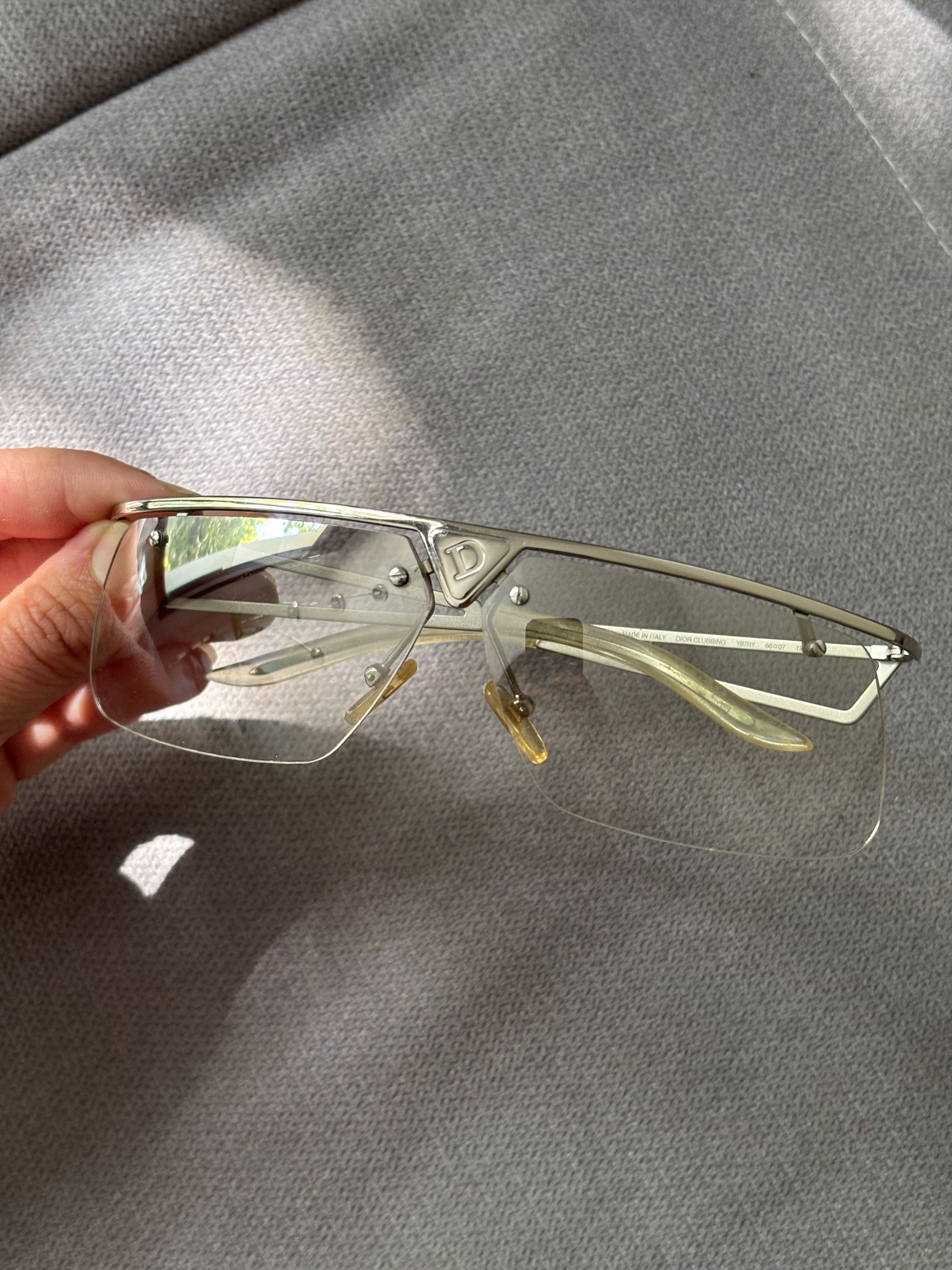 Dior Dior Sunglasses Club Bike Mask Sport Pop Ski Size ONE SIZE - 3 Thumbnail