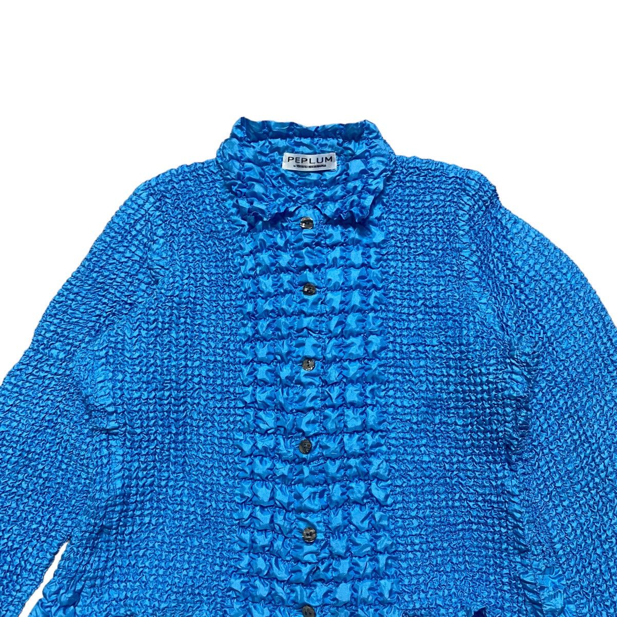 Japanese Brand Yoshiki Hishinuma Cardigan Size S / US 4 / IT 40 - 12 Thumbnail