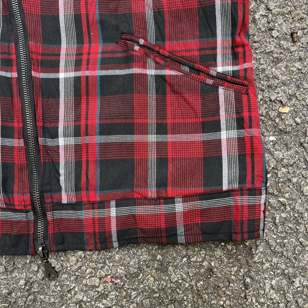 Hysteric Glamour In The Attic Tartan Seditionaries Punk Rock Vest Jacket Size US M / EU 48-50 / 2 - 2 Thumbnail