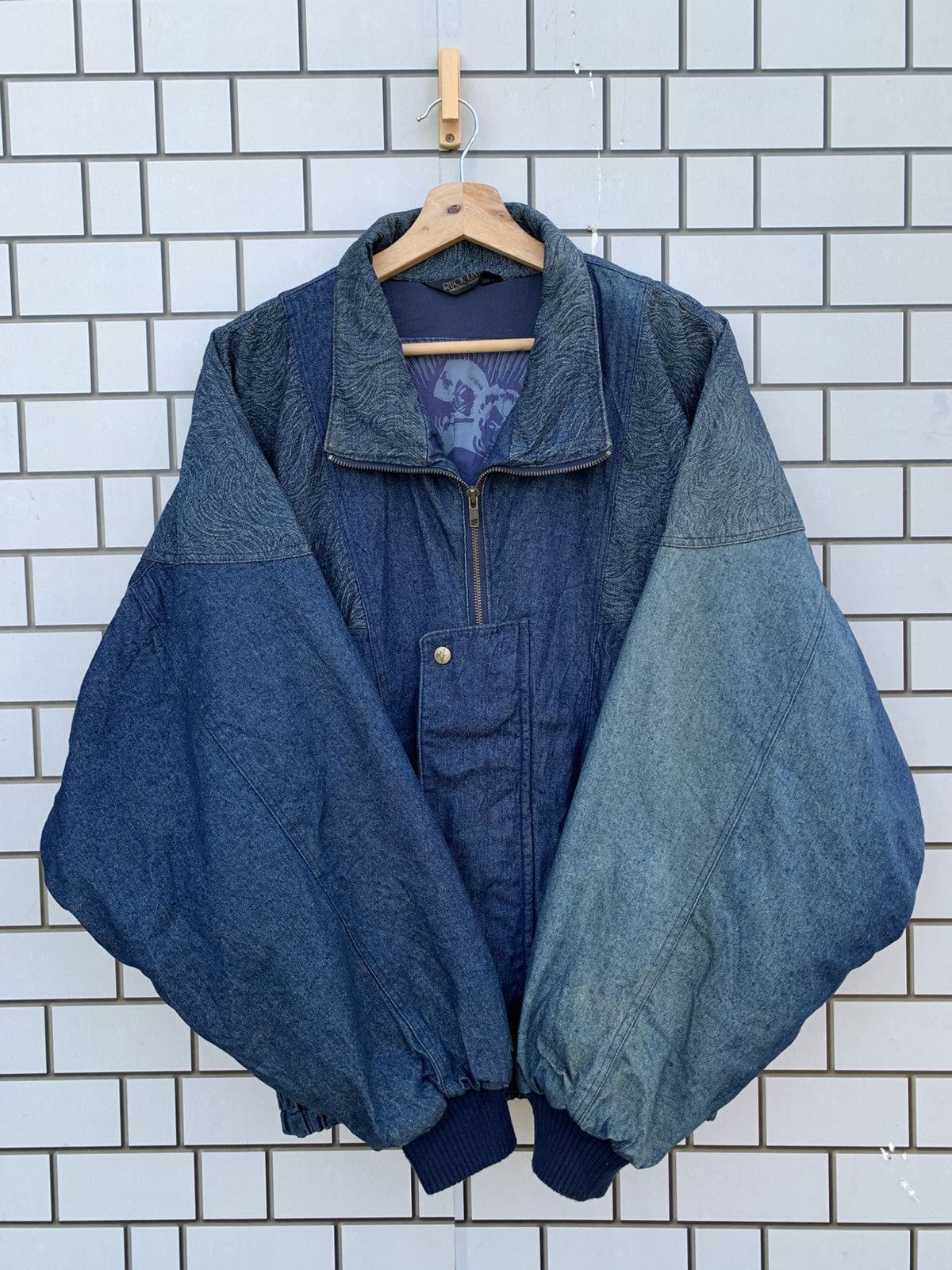 Indigo × Japanese Brand × Vintage Vintage Japanese Brand Ruck Dam Indigo Jacket Size US L / EU 52-54 / 3 - 3 Thumbnail