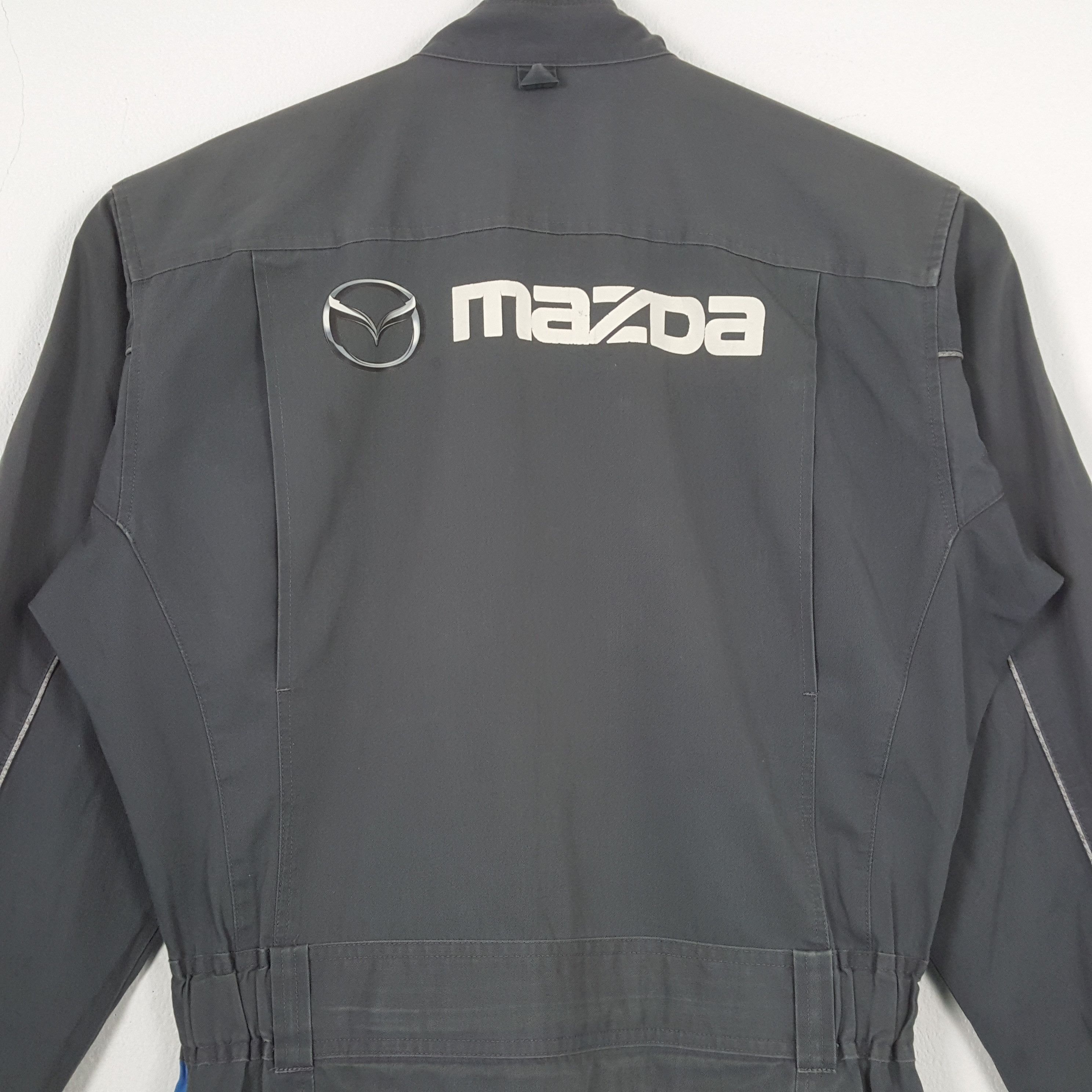 Other MAZDA RACING Motorsports Coverall Jacket C286N11 Size US L / EU 52-54 / 3 - 5 Thumbnail