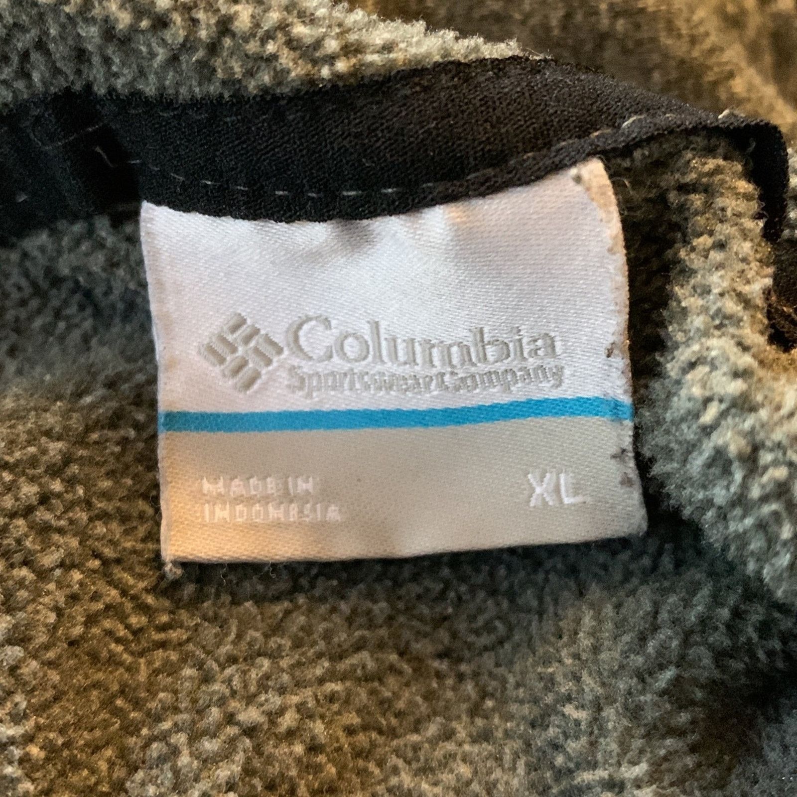 Columbia Columbia Men's Hoodie Zip Front Zip Pockets Polyester XL Size US XL / EU 56 / 4 - 10 Thumbnail