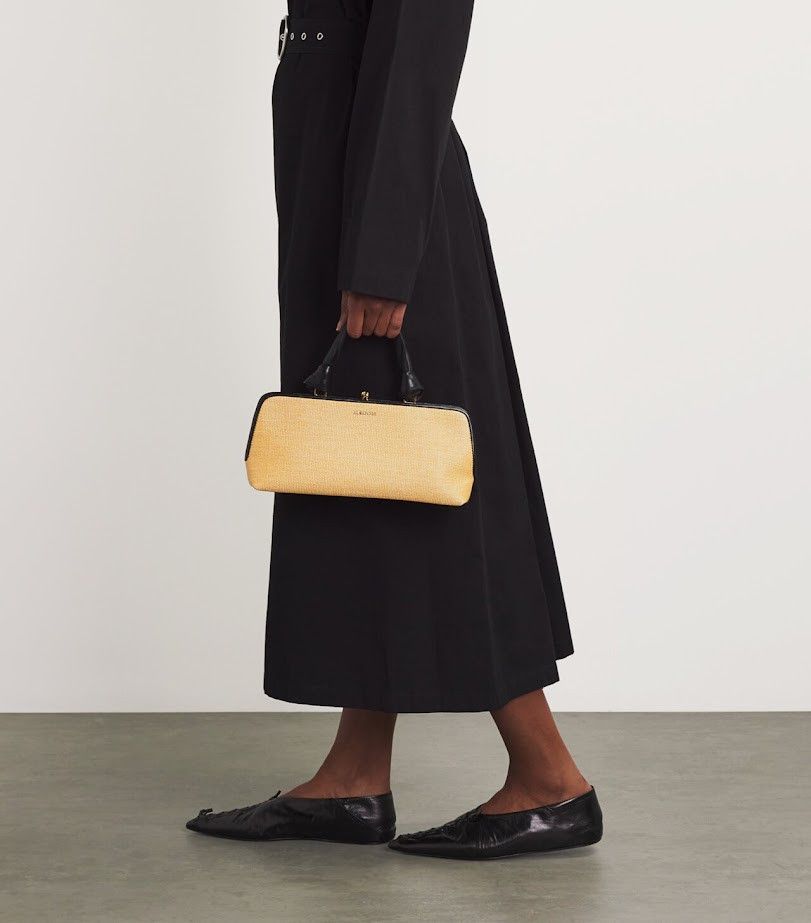 Jil Sander o1w1db10825 Size: OS / Clutch Bag in Beige Size ONE SIZE - 3 Thumbnail