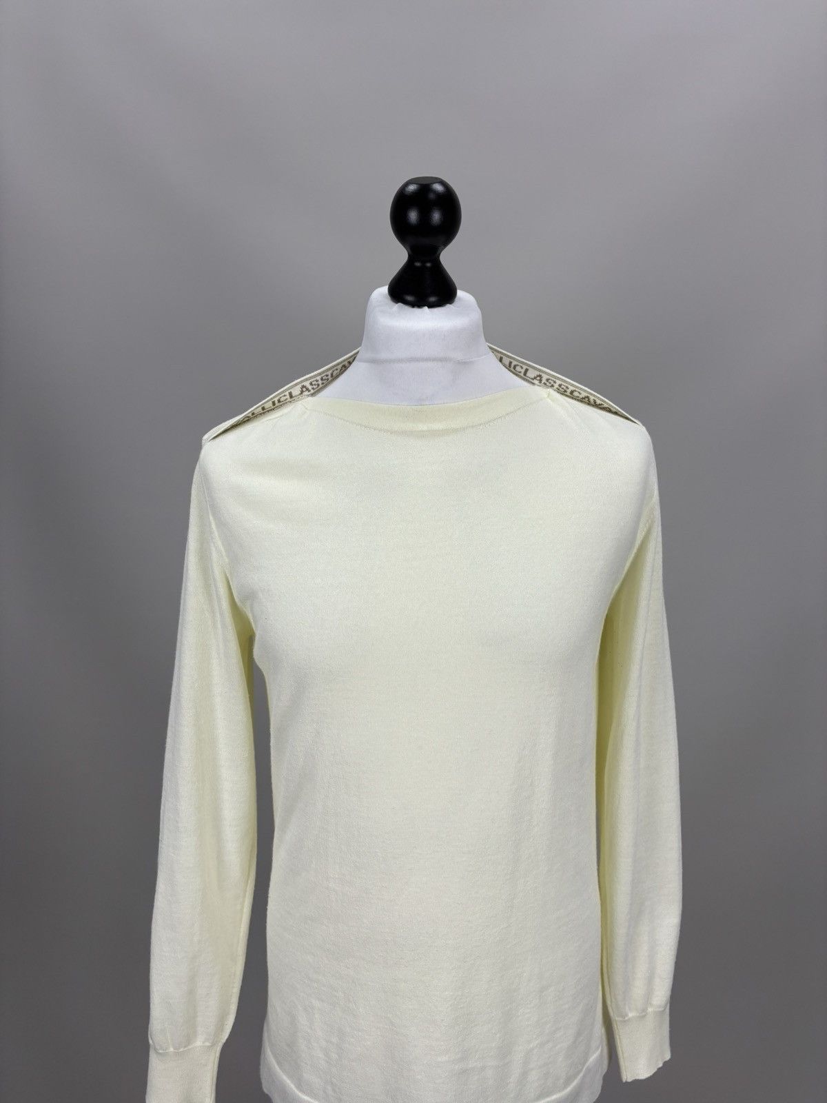 Cavalli Class Mens sweater Cavalli Class Size M Color Yellow Size US M / EU 48-50 / 2 - 2 Thumbnail