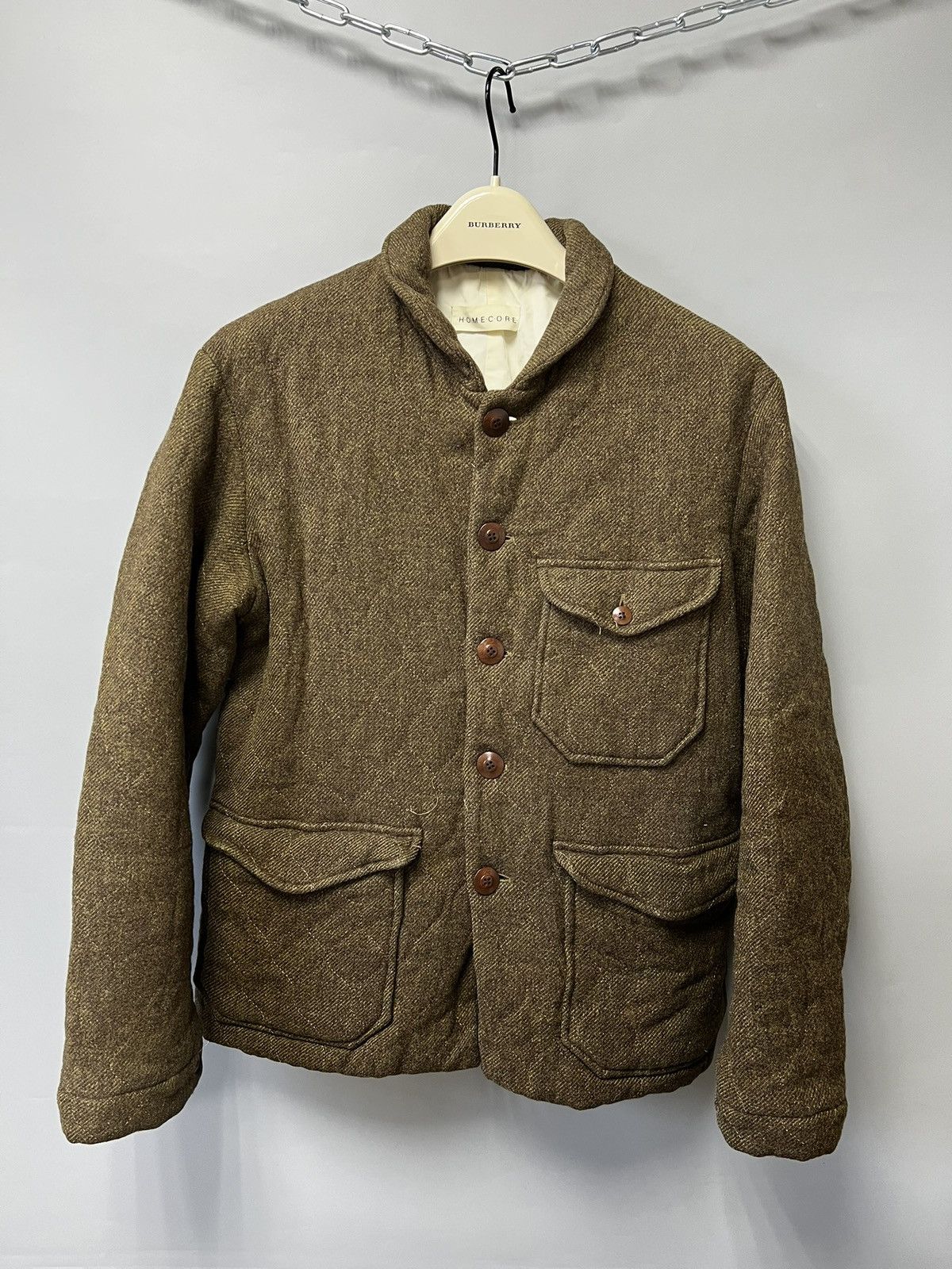 Homecore × Vintage Vintage Homecore Quilted Jacket Size L / US 10 / IT 46 - 1 Thumbnail