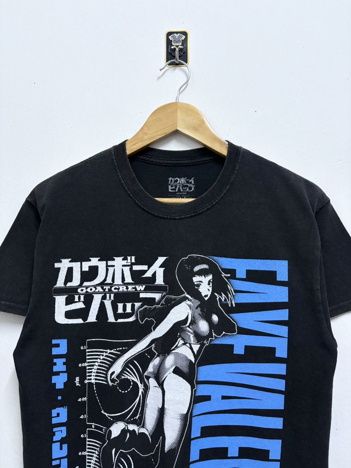 Japanese Brand 2000’s Anime Cowboy Bebop - Waifu Faye Valentine T-Shirt Size US S / EU 44-46 / 1 - 3 Thumbnail
