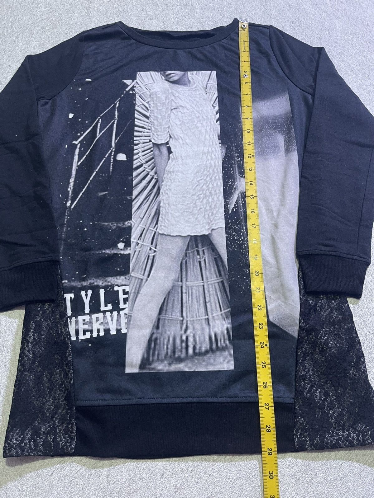 Hysteric Glamour Y2K LONG SLEEVE IFSIXWASNINE STYLE TSHIRT Size US M / EU 48-50 / 2 - 7 Thumbnail
