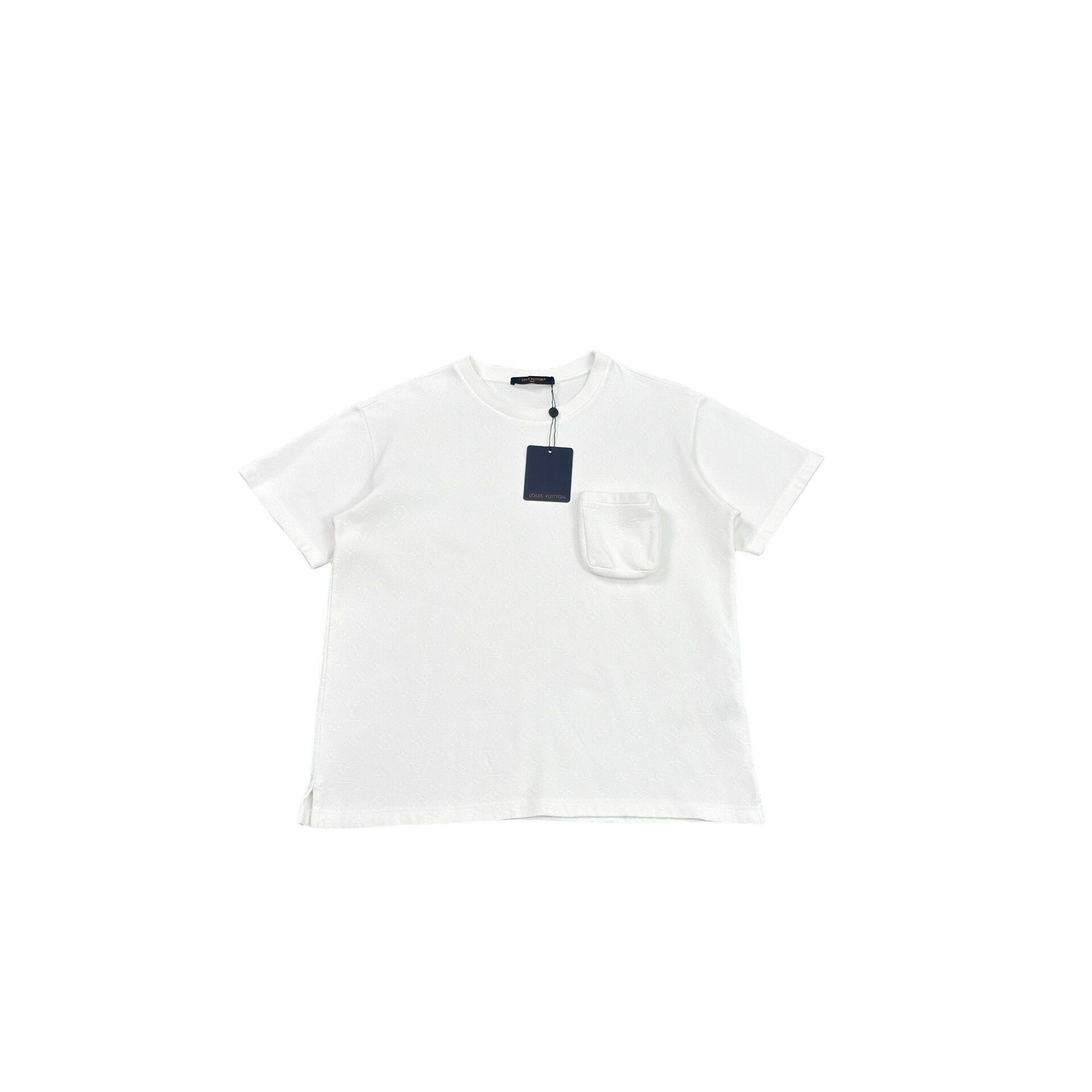 Louis Vuitton Louis Vuitton Monogram Pocket T-Shirt Size M Size US M / EU 48-50 / 2 - 1 Thumbnail